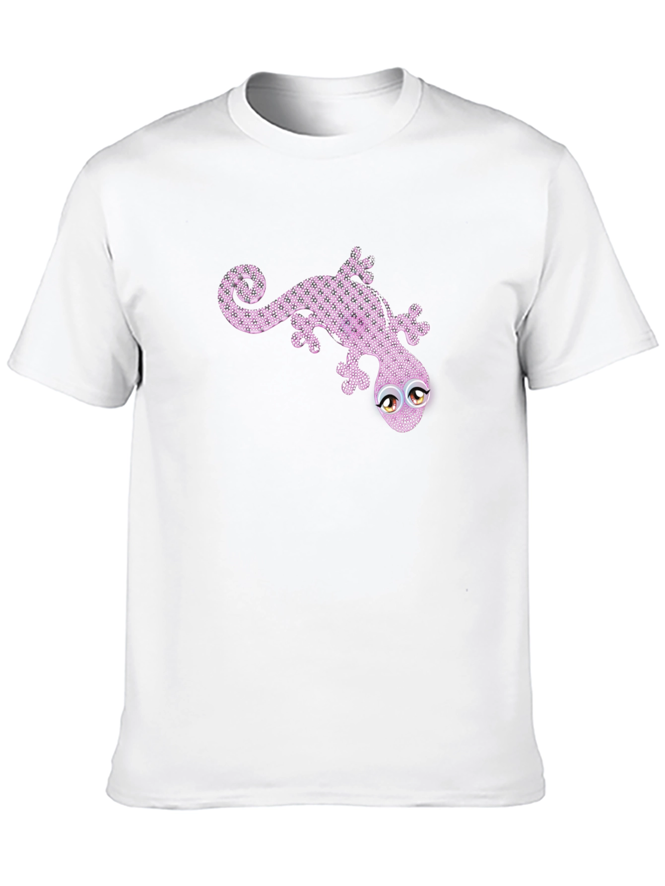Lizard Graphic Tee - Mens Black T-Shirt