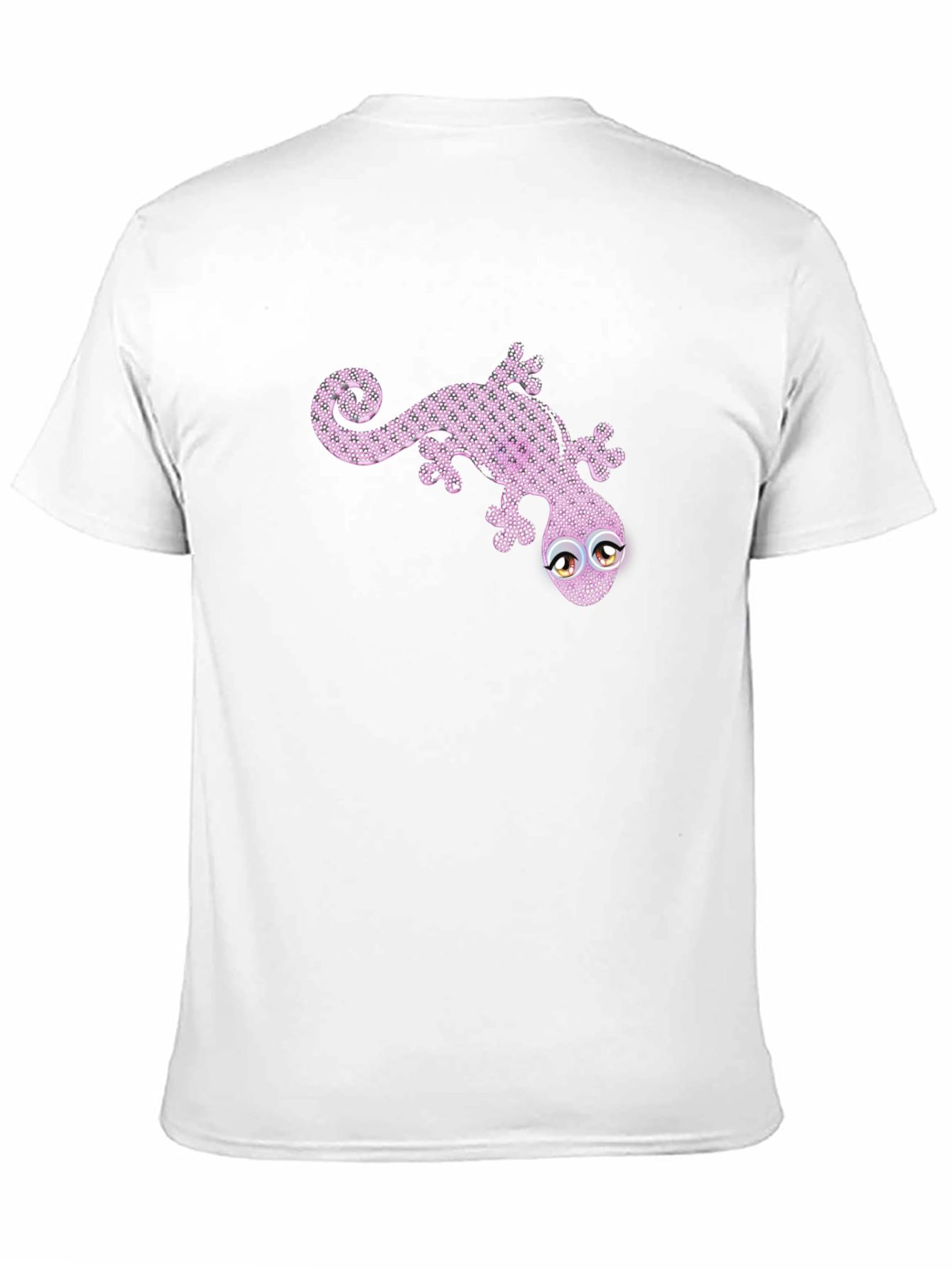 Lizard Graphic Tee - Mens Black T-Shirt