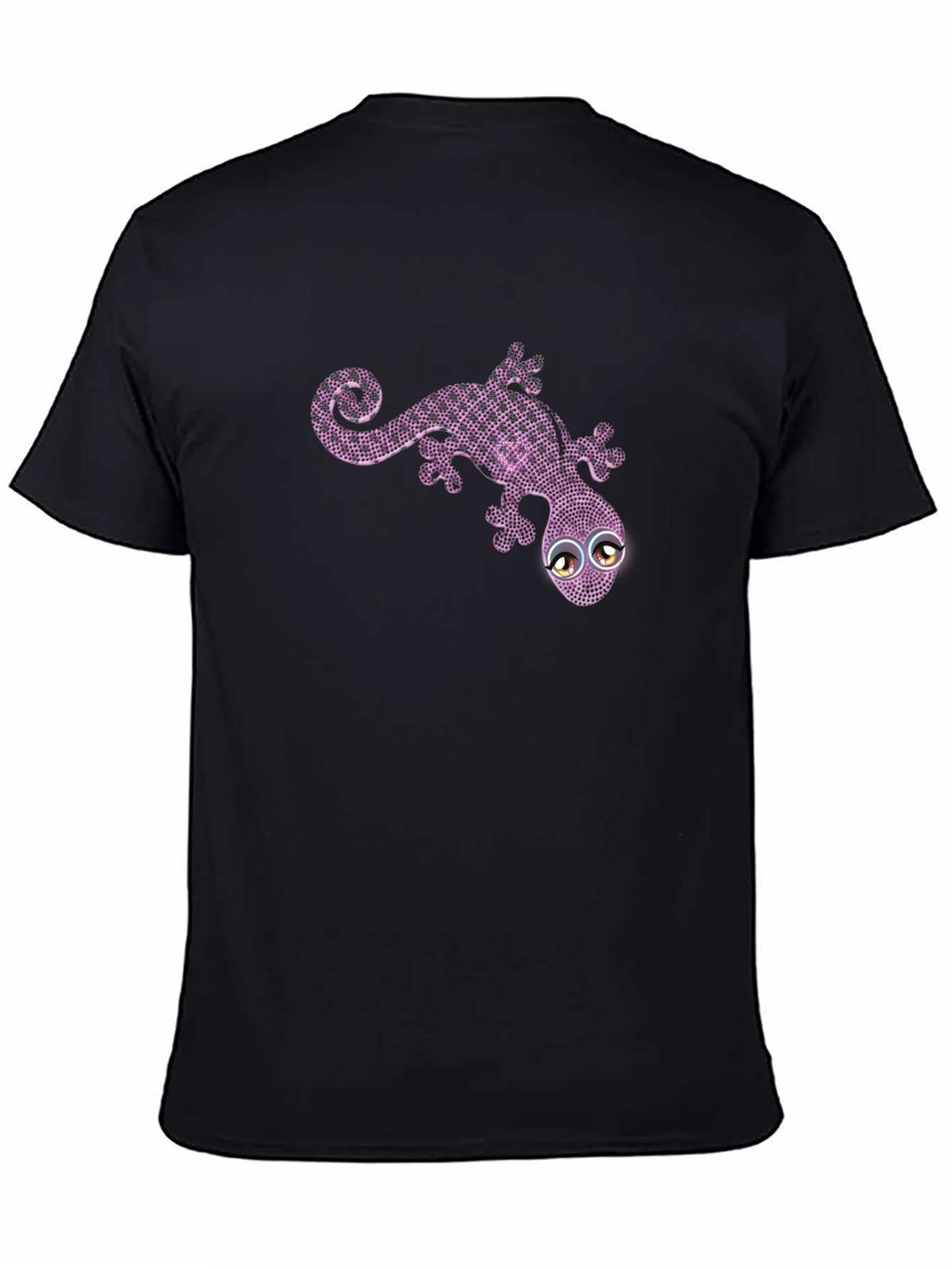 Lizard Graphic Tee - Mens Black T-Shirt