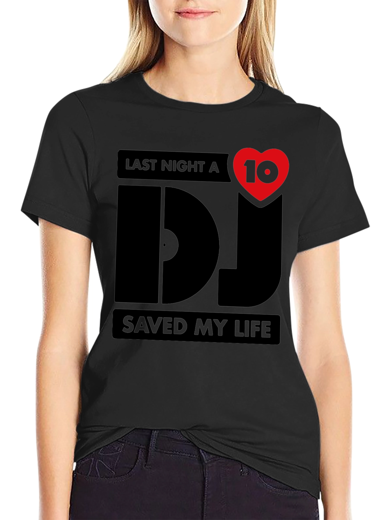 DJ Saved My Life T-Shirt - Music Lover Tee