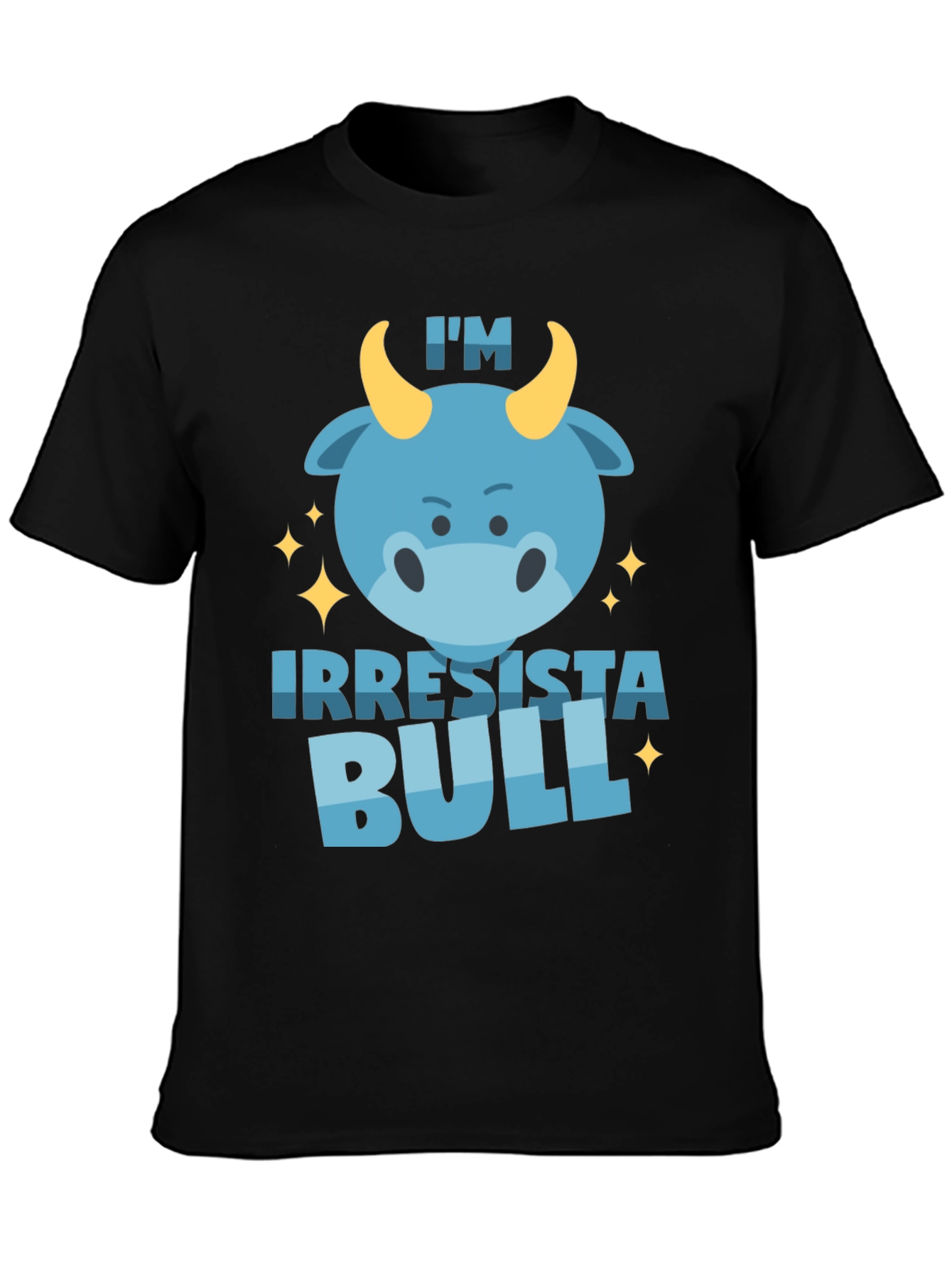 Irresistabull Bull Graphic T-Shirt