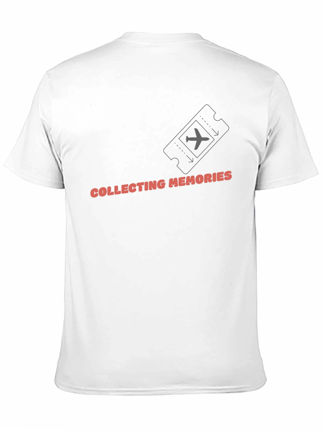 Collecting Memories Graphic T-Shirt