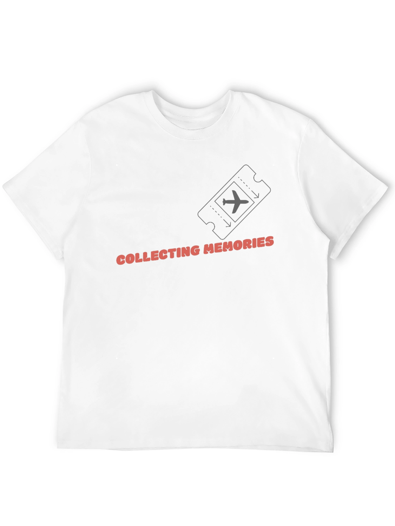 Collecting Memories Graphic T-Shirt