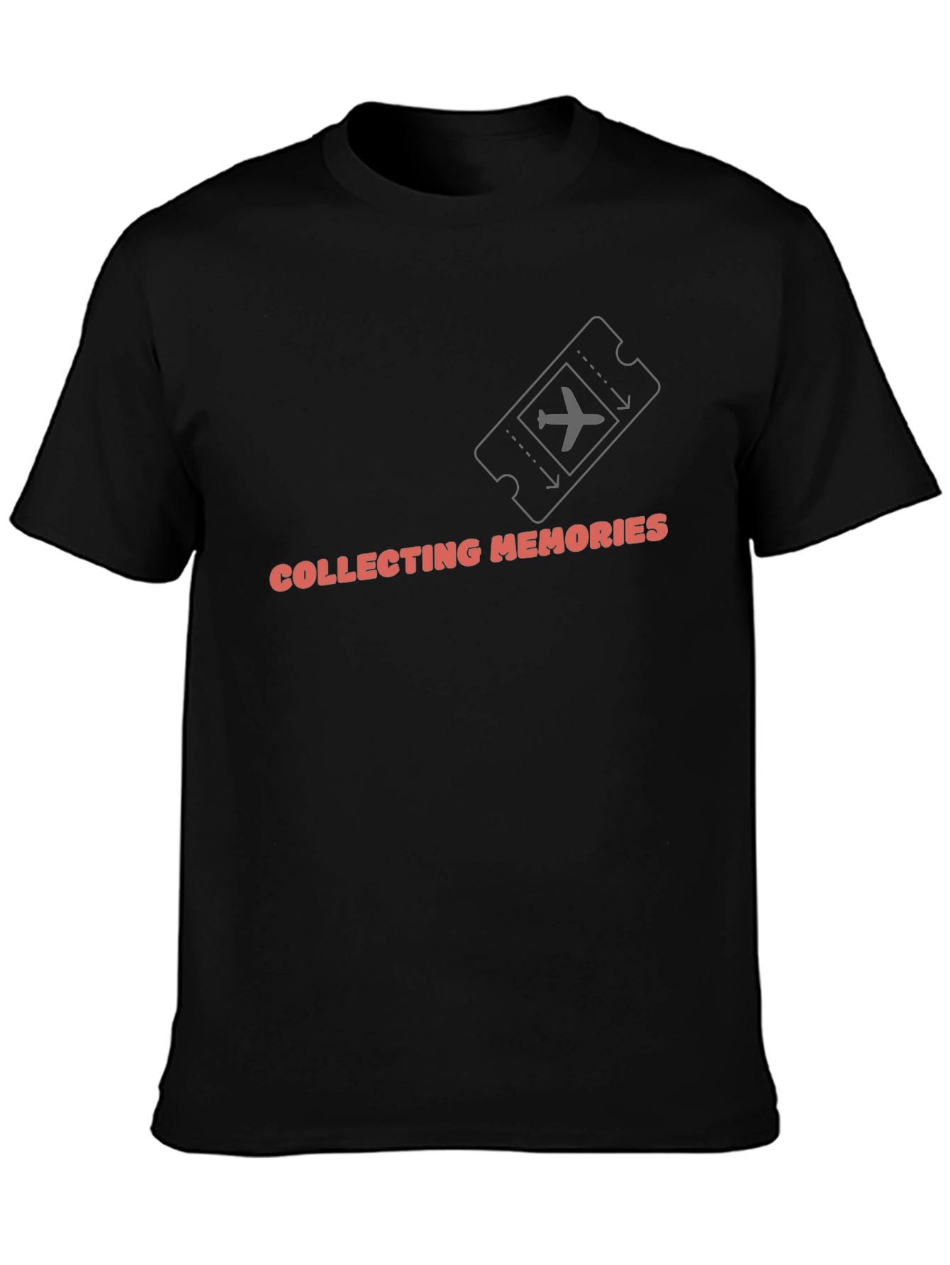 Collecting Memories Graphic T-Shirt