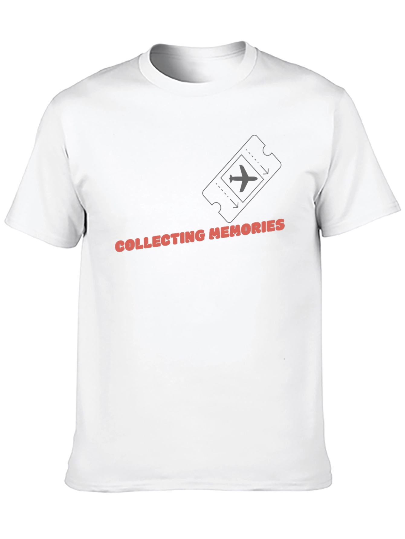 Collecting Memories Graphic T-Shirt