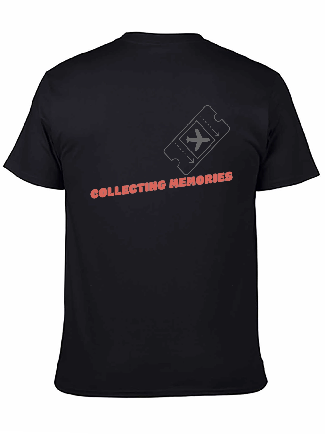 Collecting Memories Graphic T-Shirt