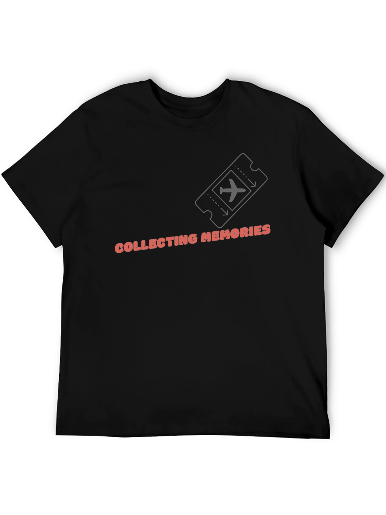 Collecting Memories Graphic T-Shirt
