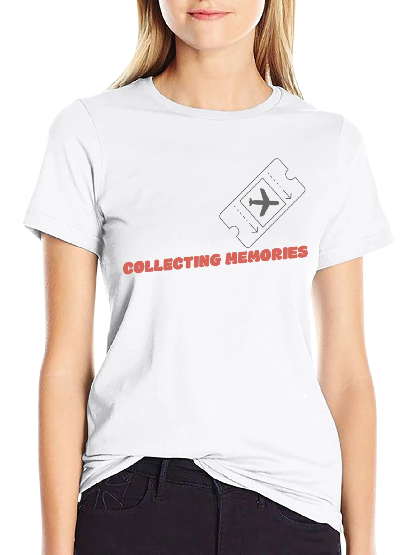Collecting Memories Graphic T-Shirt