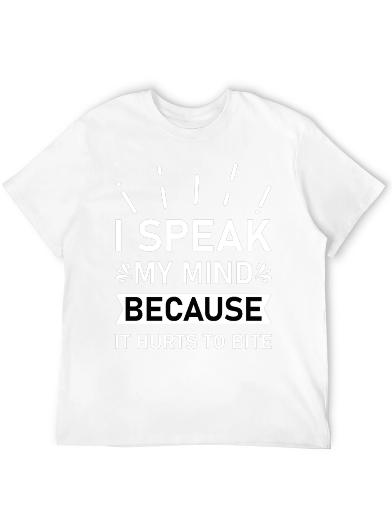 Speak My Mind Tee