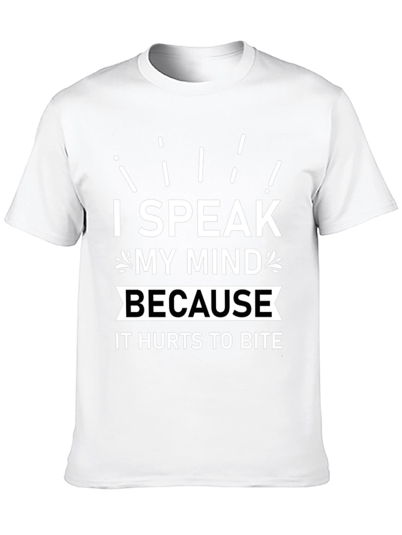 Speak My Mind Tee