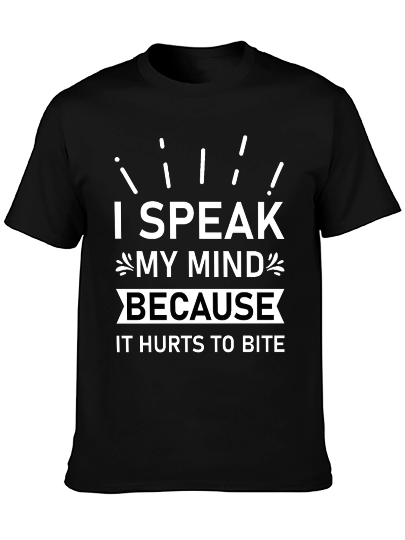 Speak My Mind Tee