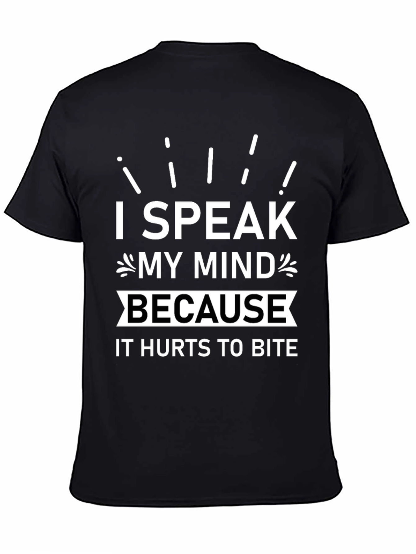 Speak My Mind Tee