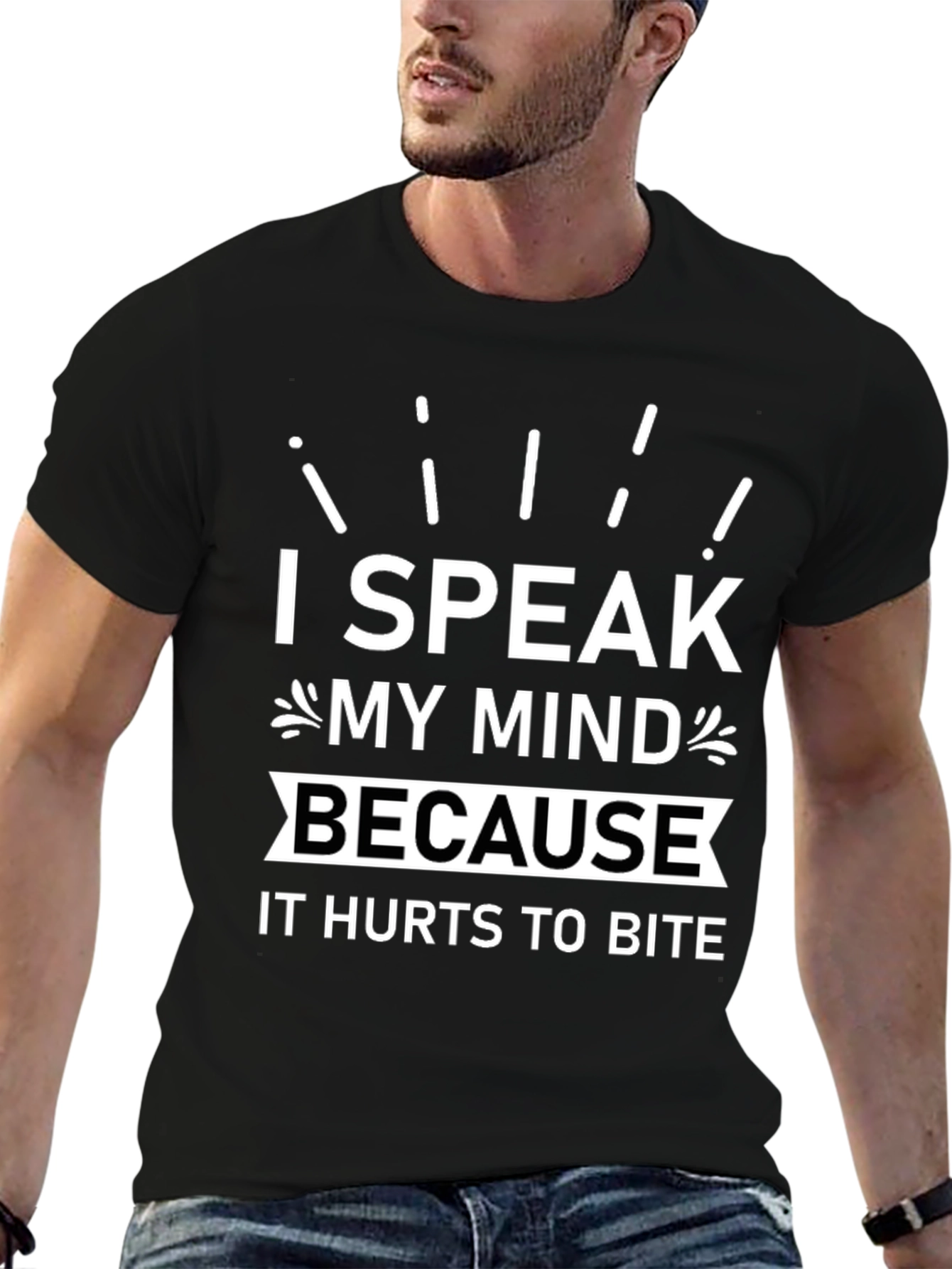 Speak My Mind Tee