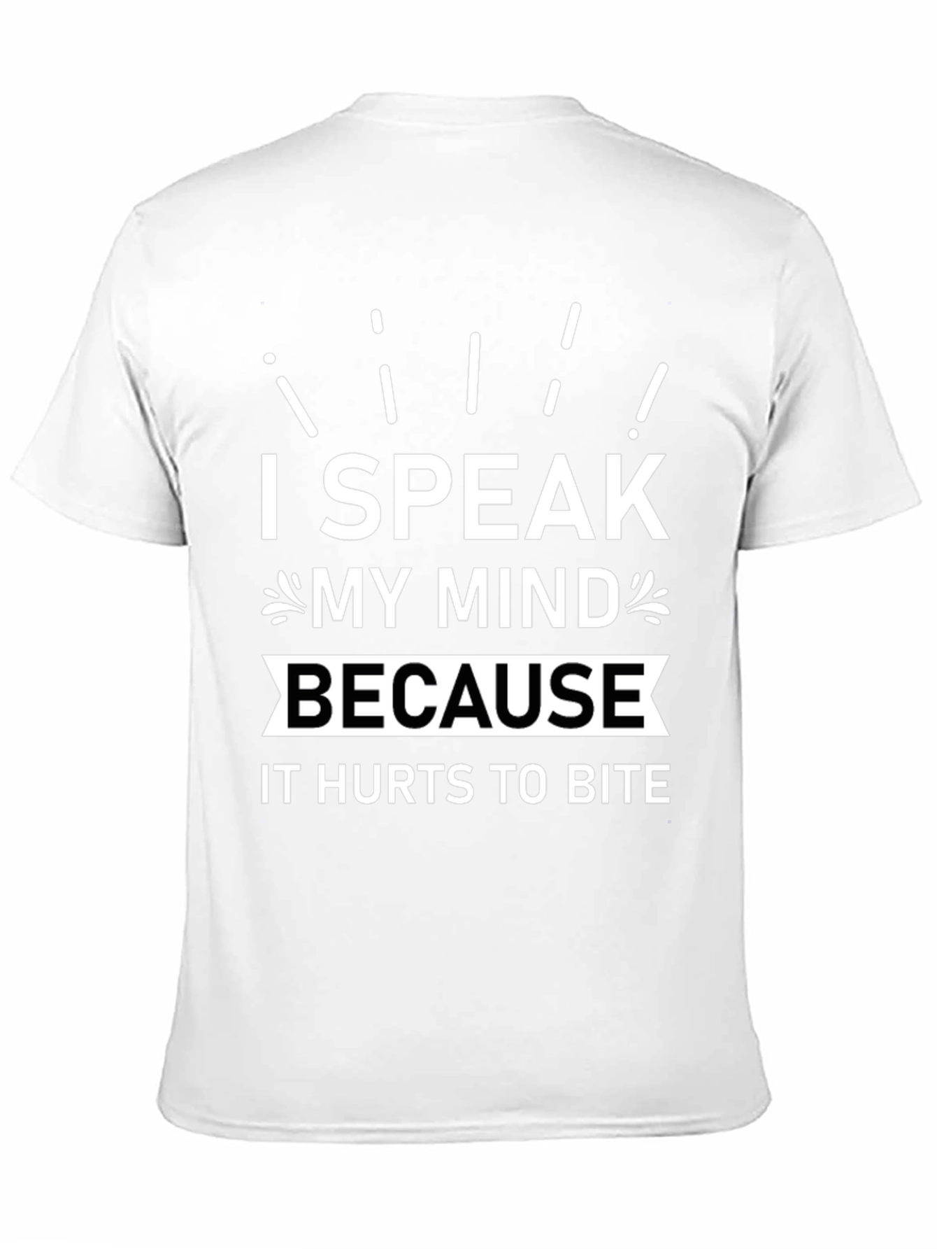 Speak My Mind Tee