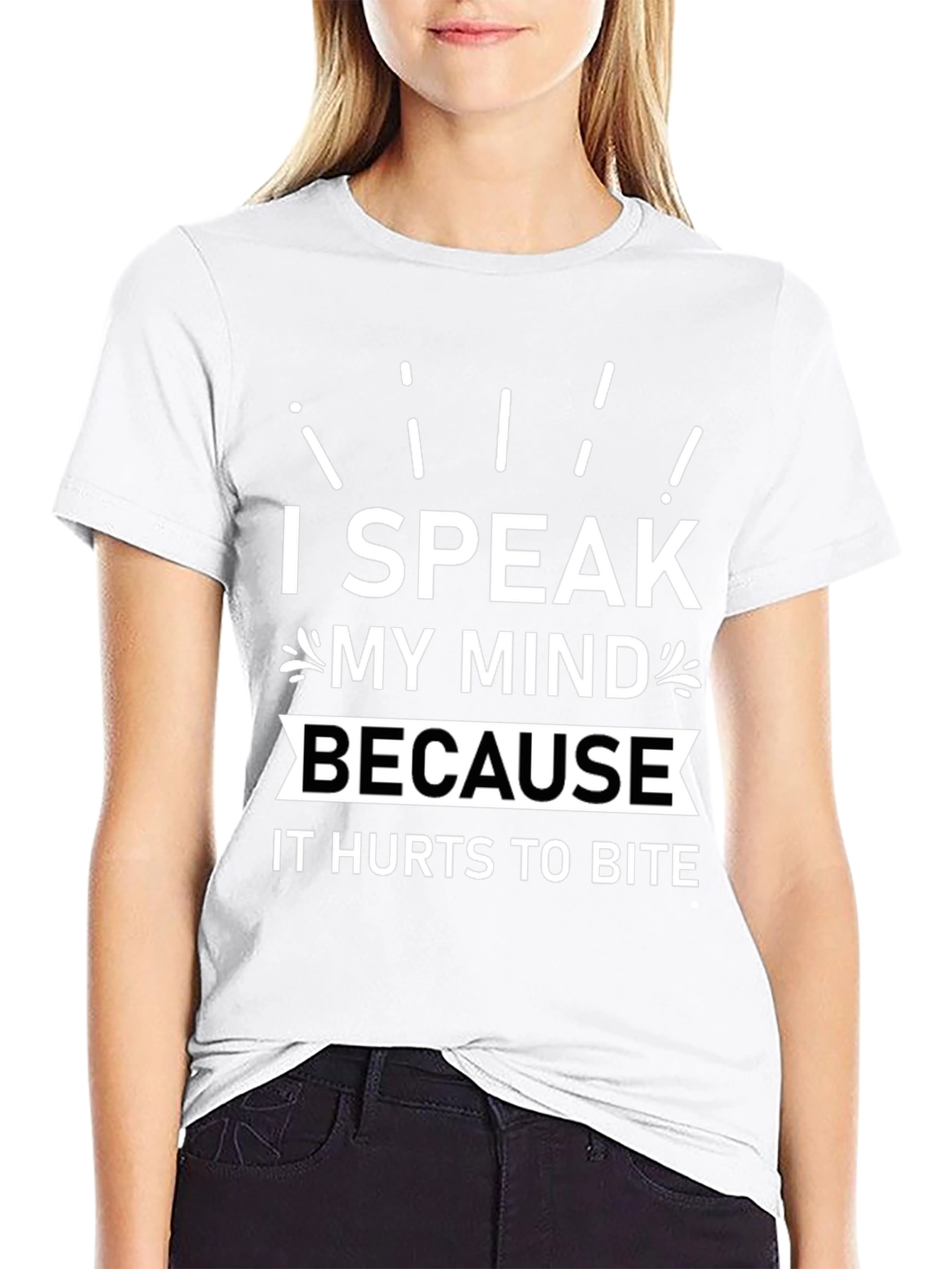 Speak My Mind Tee