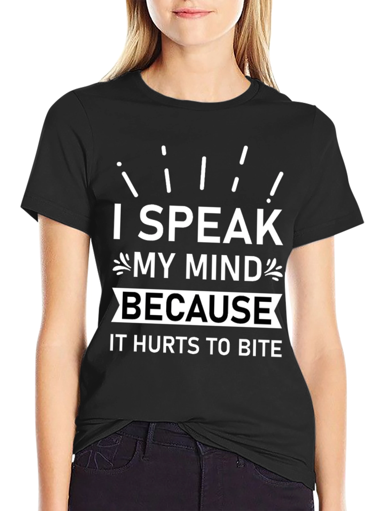 Speak My Mind Tee