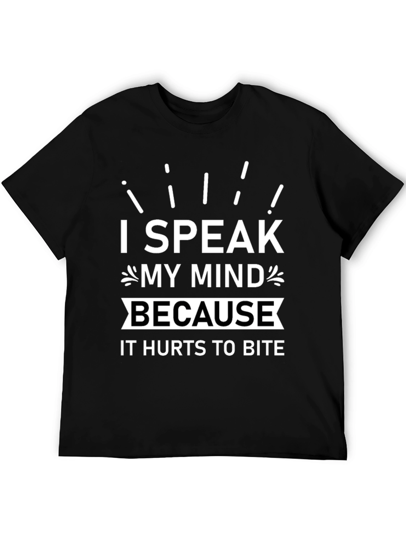 Speak My Mind Tee