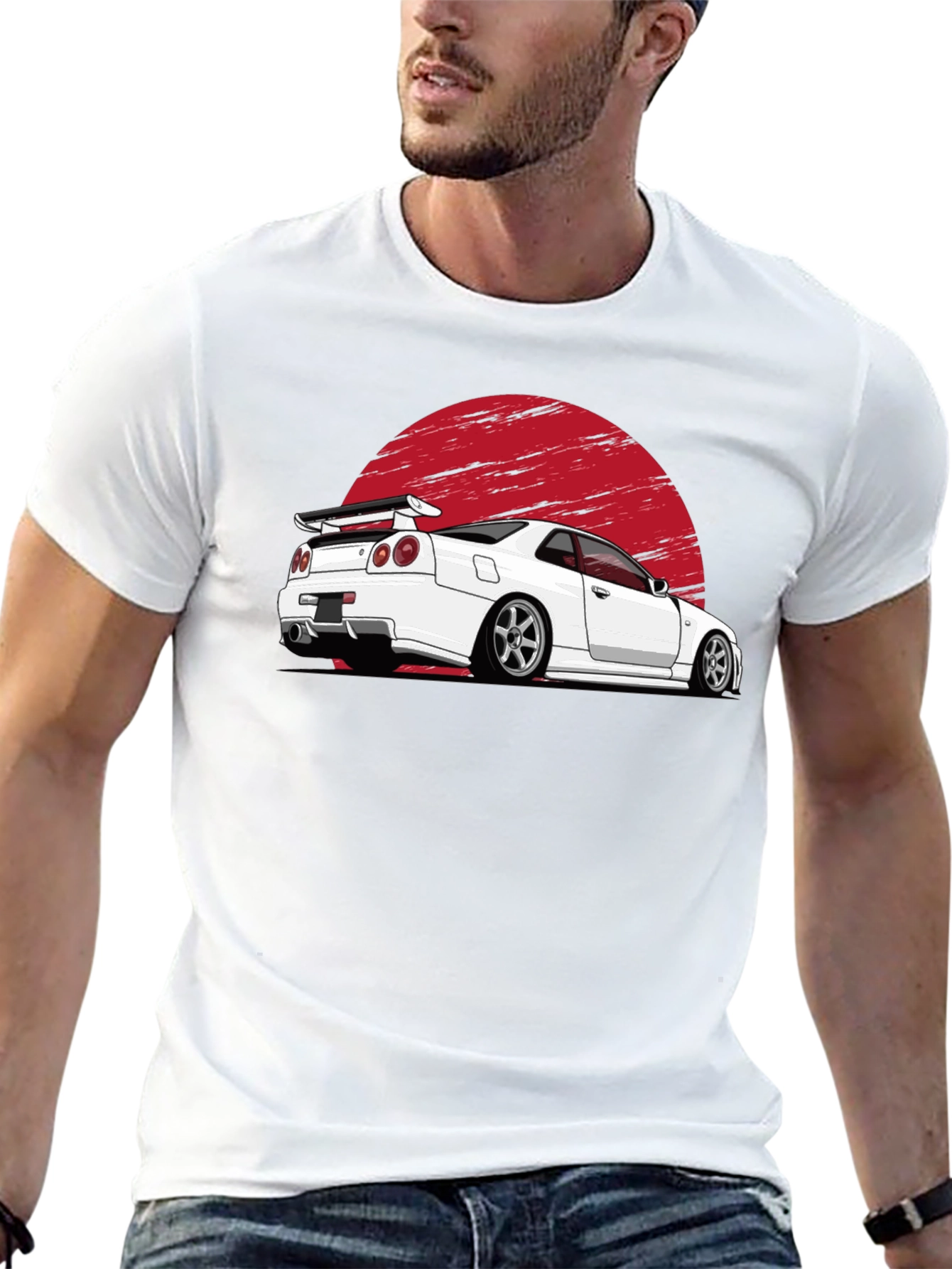 Nissan Skyline R34 JDM T-Shirt