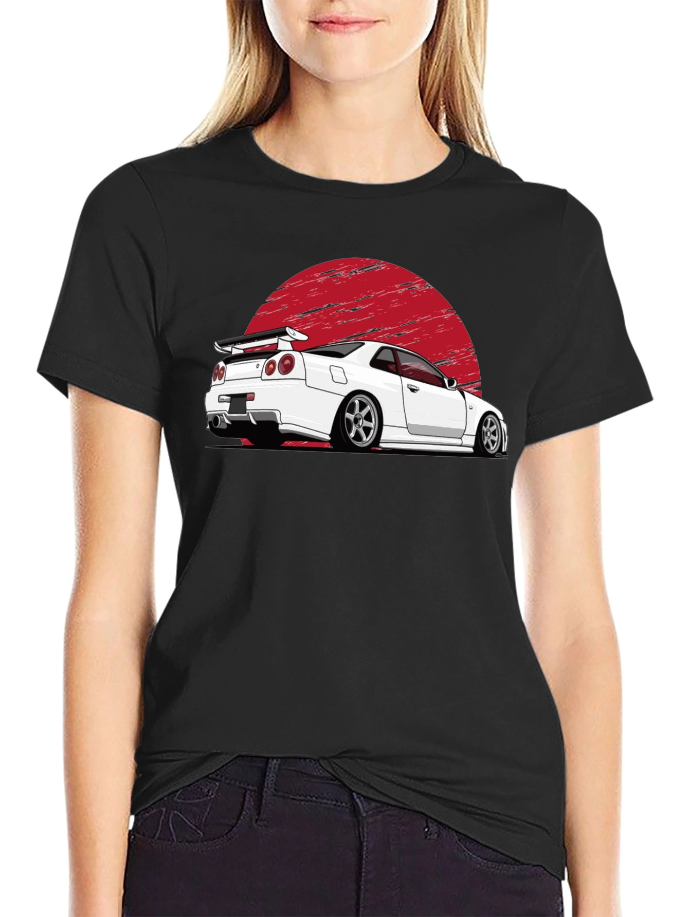 Nissan Skyline R34 JDM T-Shirt