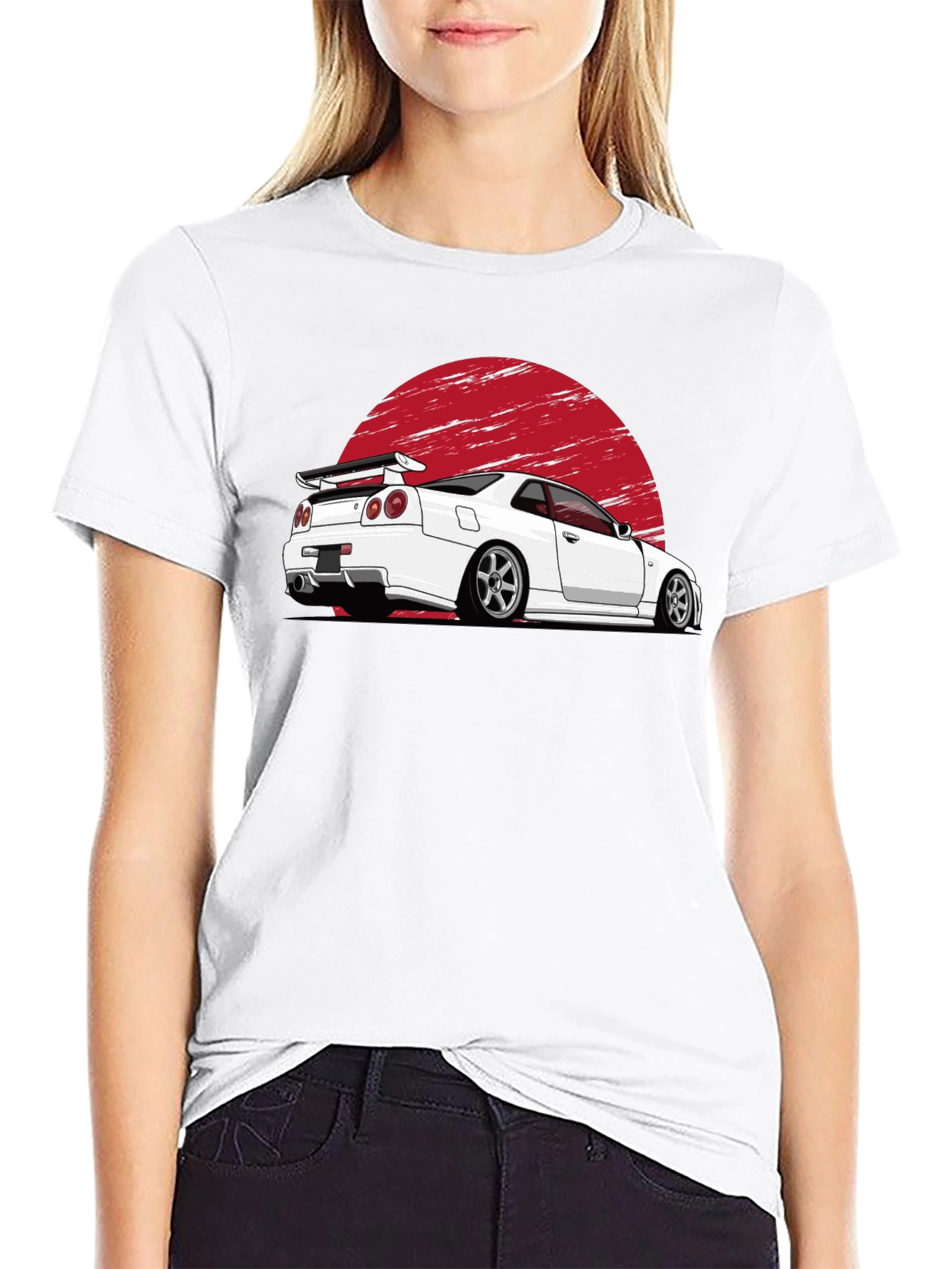 Nissan Skyline R34 JDM T-Shirt
