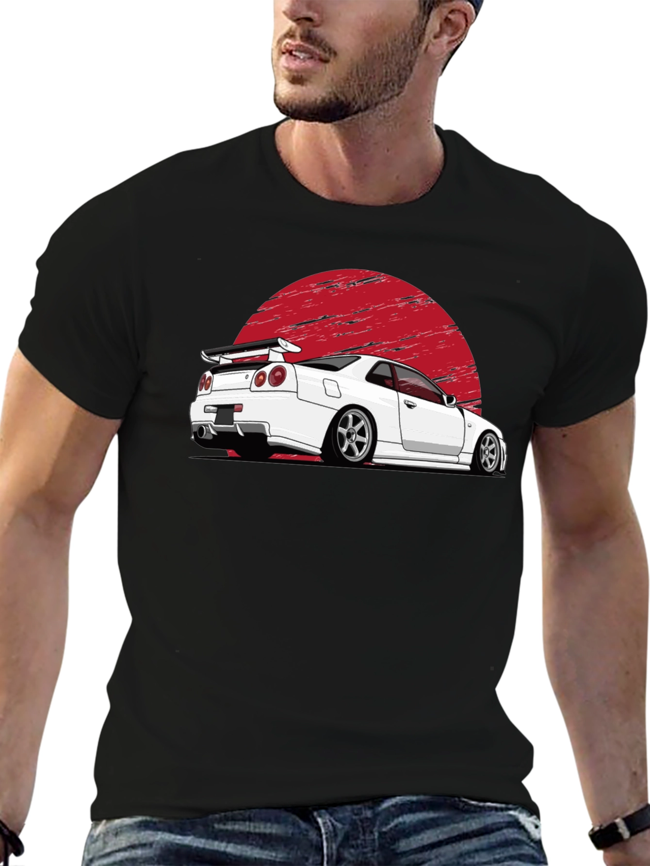Nissan Skyline R34 JDM T-Shirt