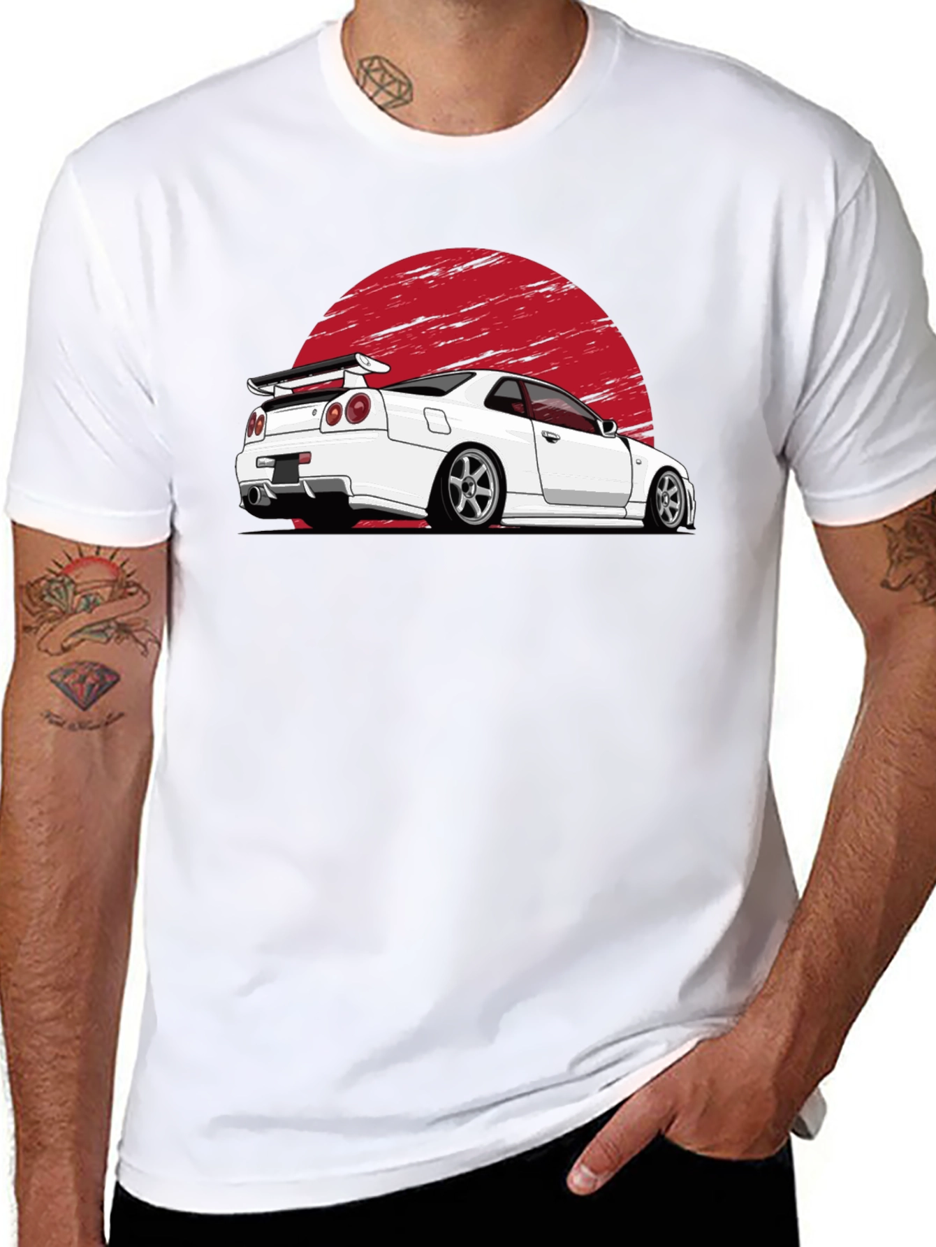 Nissan Skyline R34 JDM T-Shirt