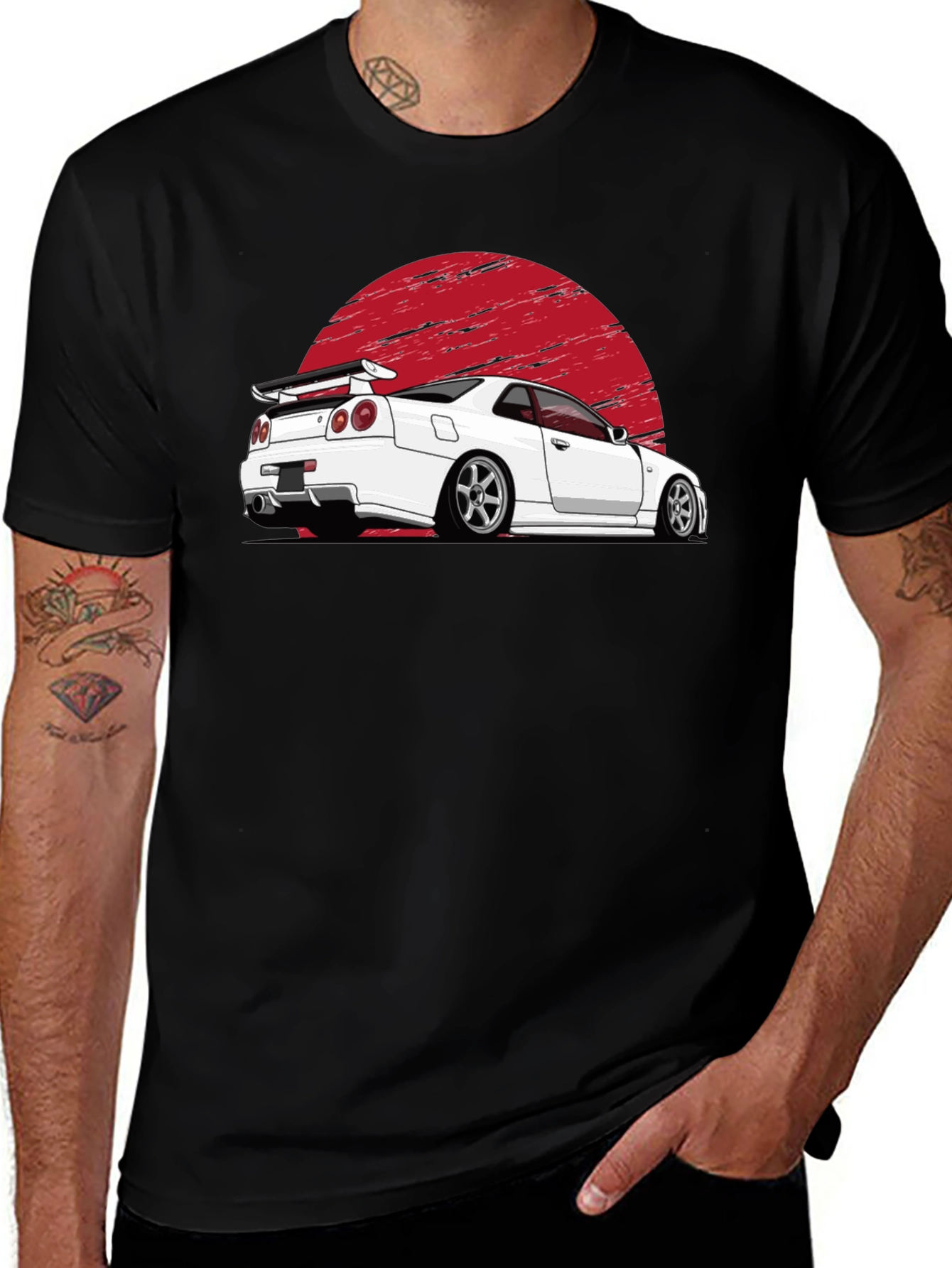 Nissan Skyline R34 JDM T-Shirt