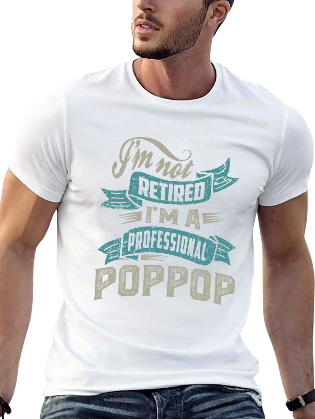 Professional Poppop T-Shirt - Perfect Gift for Grandpas
