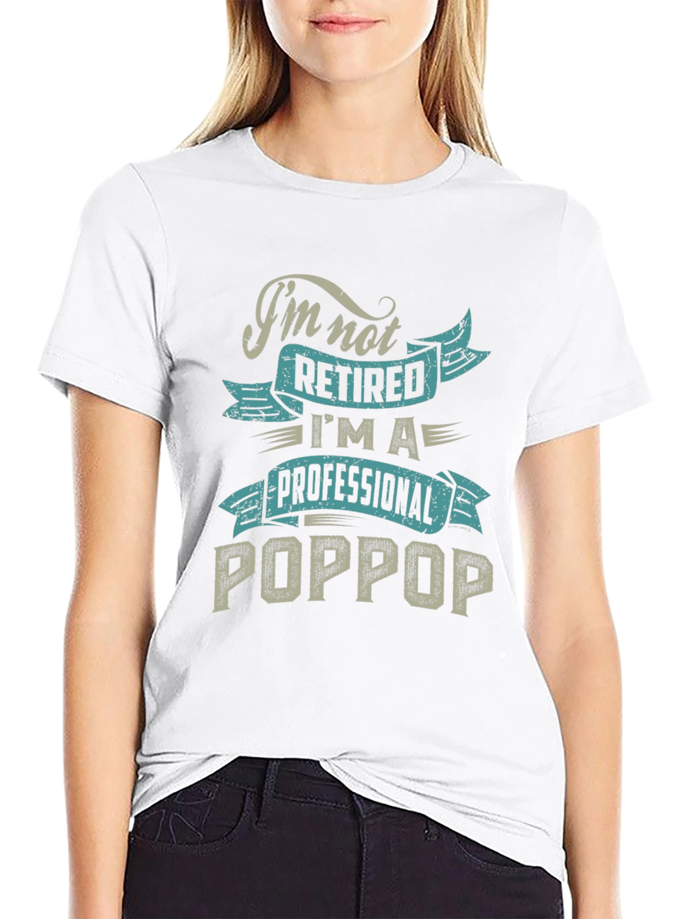 Professional Poppop T-Shirt - Perfect Gift for Grandpas
