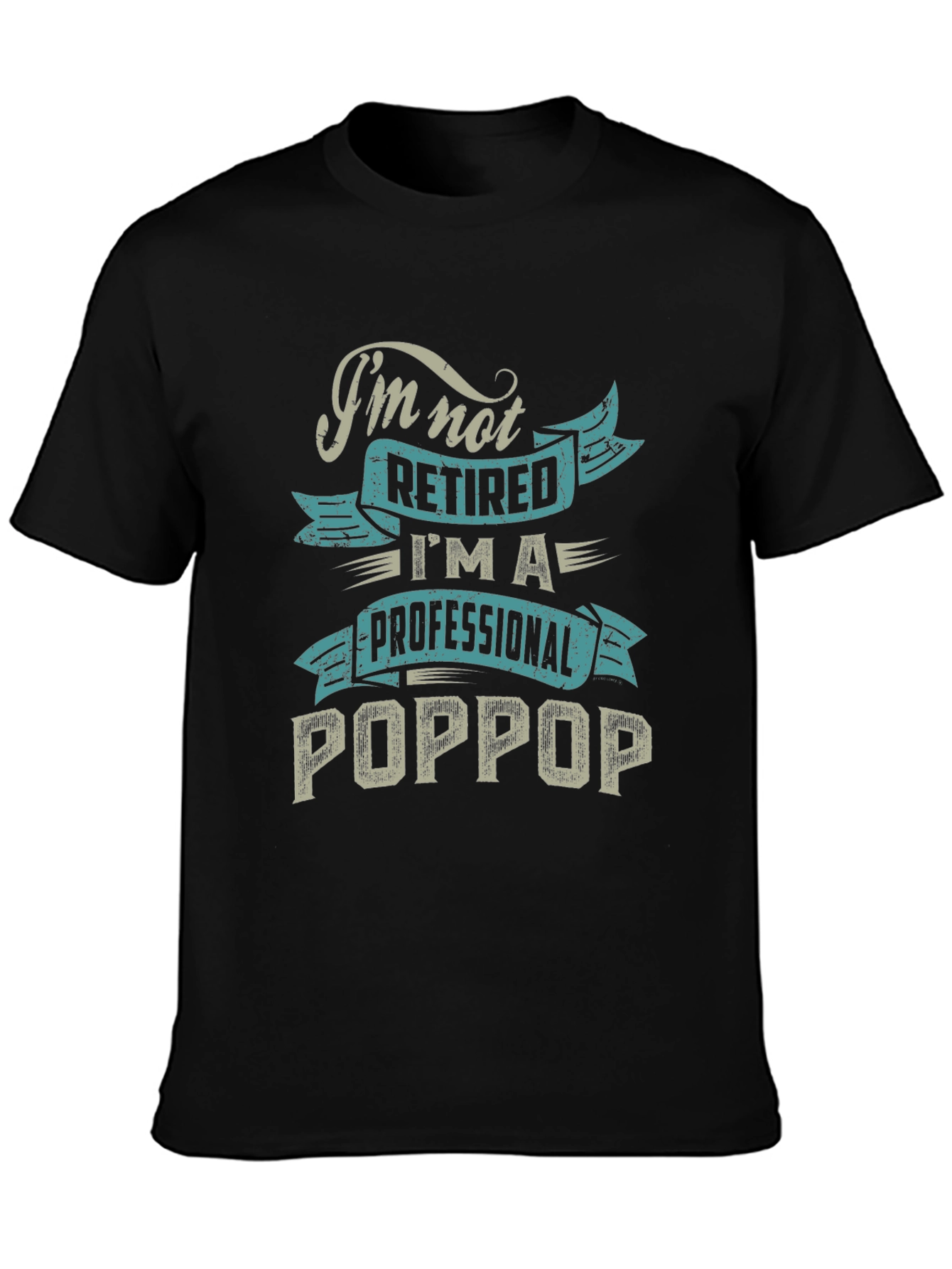 Professional Poppop T-Shirt - Perfect Gift for Grandpas