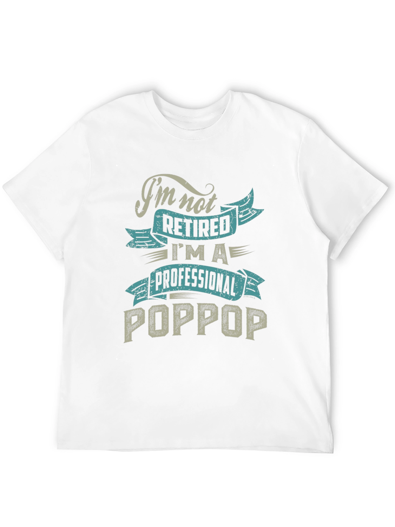 Professional Poppop T-Shirt - Perfect Gift for Grandpas