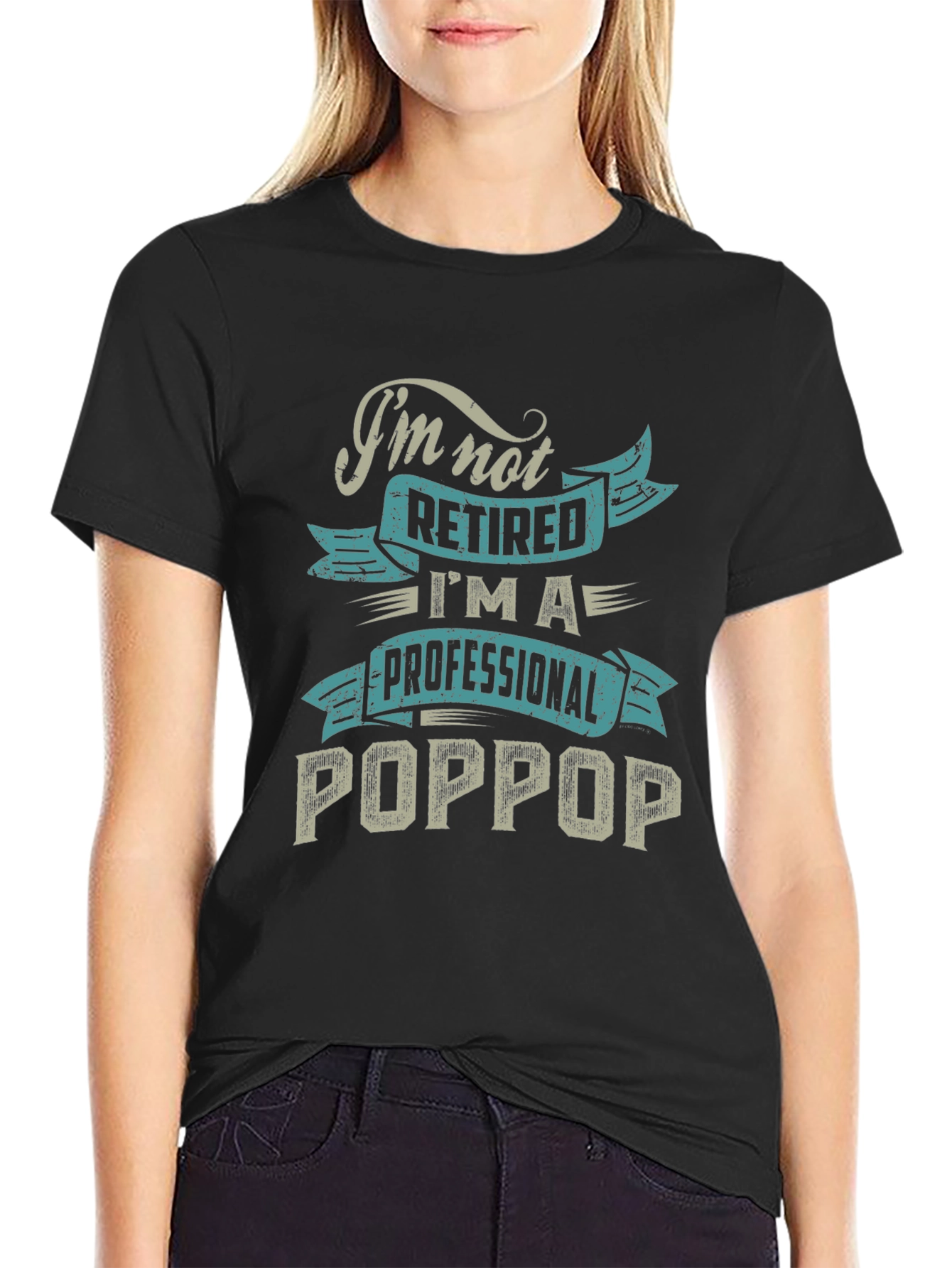 Professional Poppop T-Shirt - Perfect Gift for Grandpas