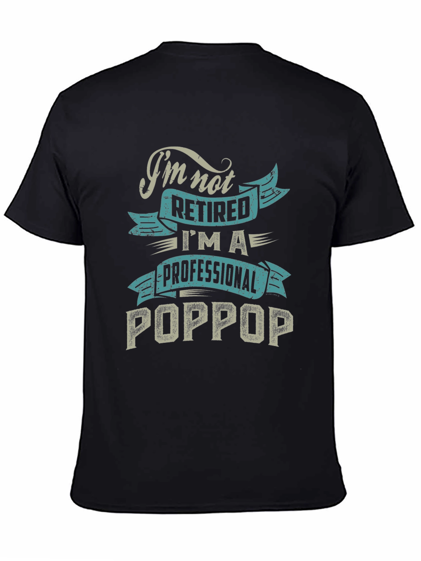 Professional Poppop T-Shirt - Perfect Gift for Grandpas