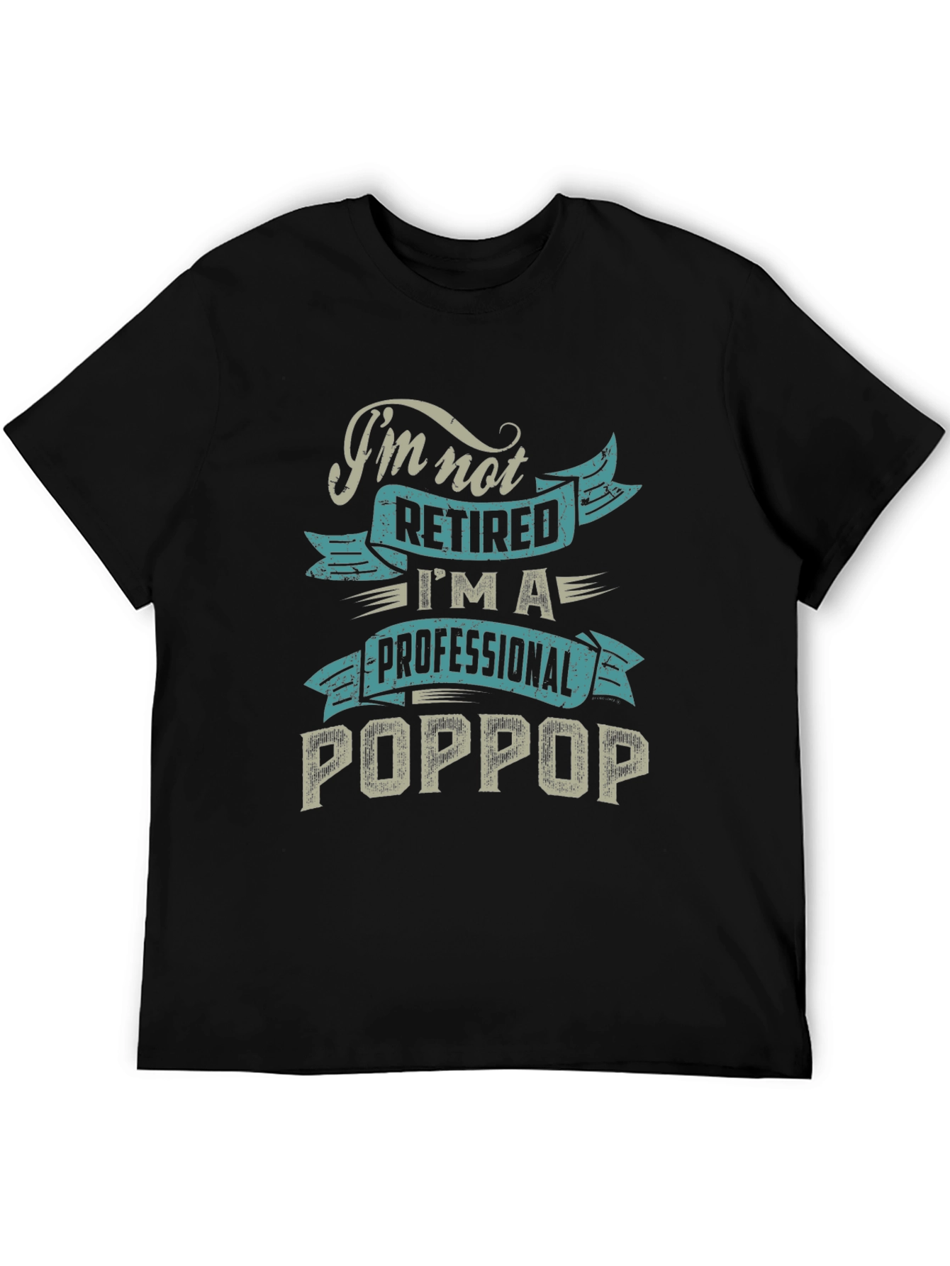Professional Poppop T-Shirt - Perfect Gift for Grandpas