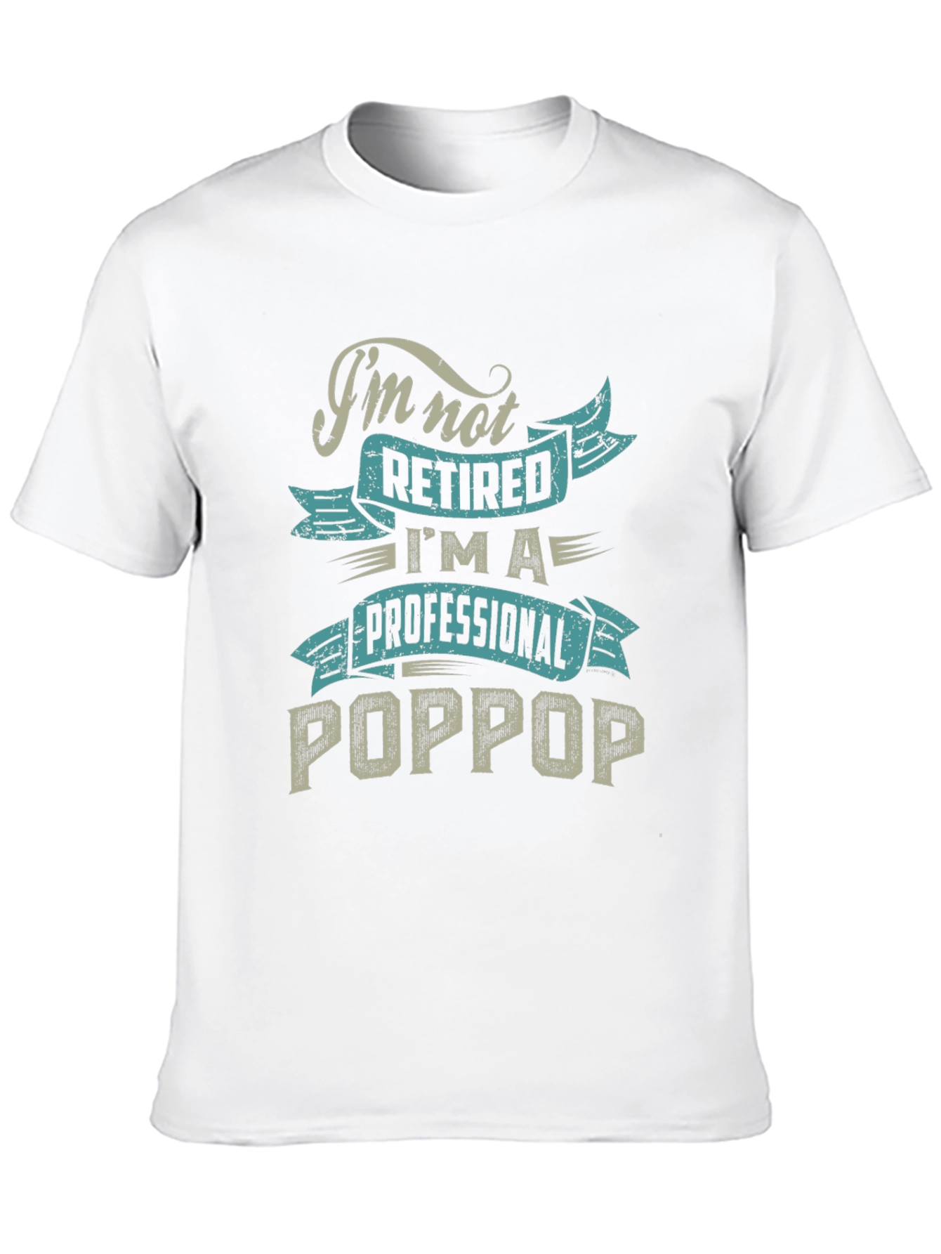 Professional Poppop T-Shirt - Perfect Gift for Grandpas