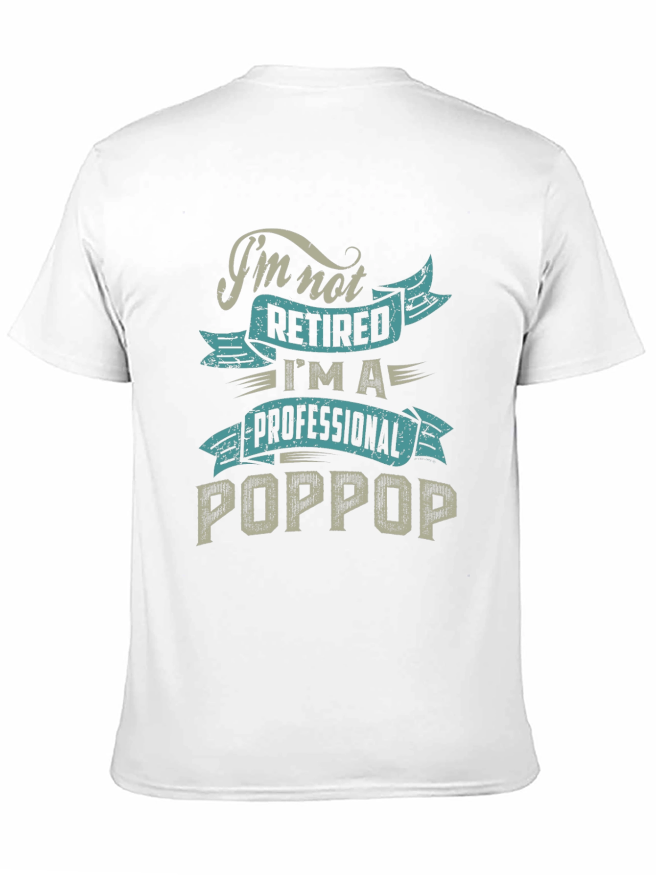 Professional Poppop T-Shirt - Perfect Gift for Grandpas