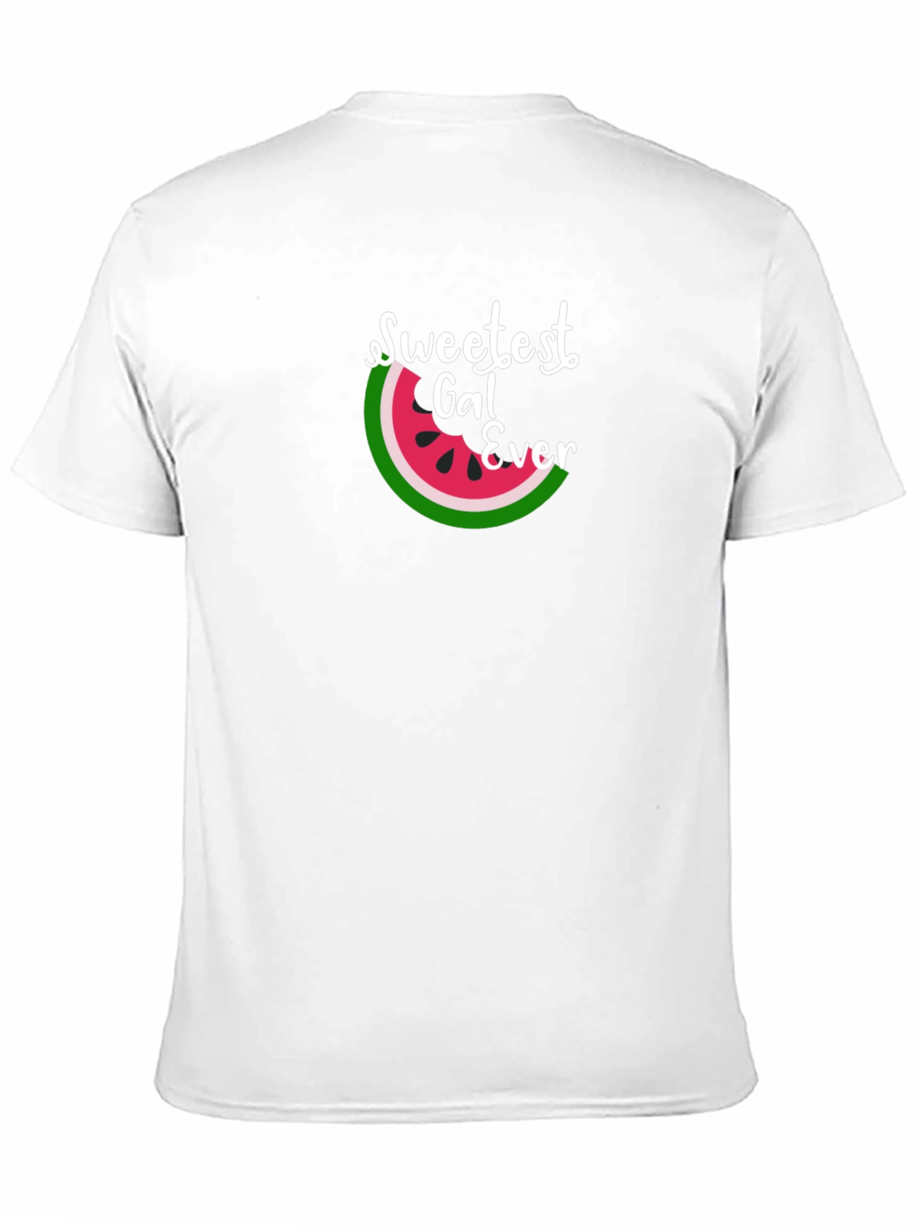 Sweetest Gal Ever Watermelon Graphic T-Shirt