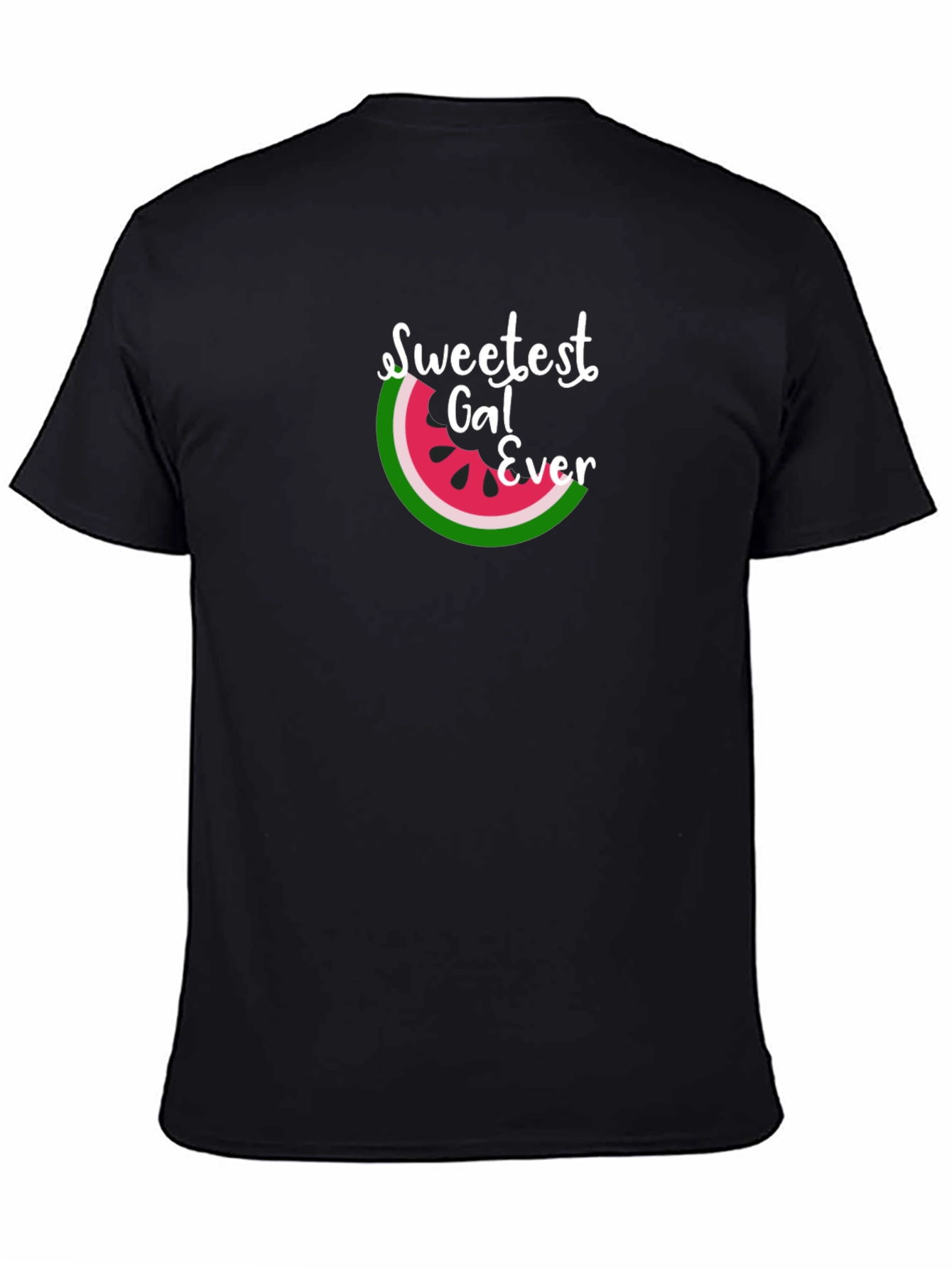 Sweetest Gal Ever Watermelon Graphic T-Shirt