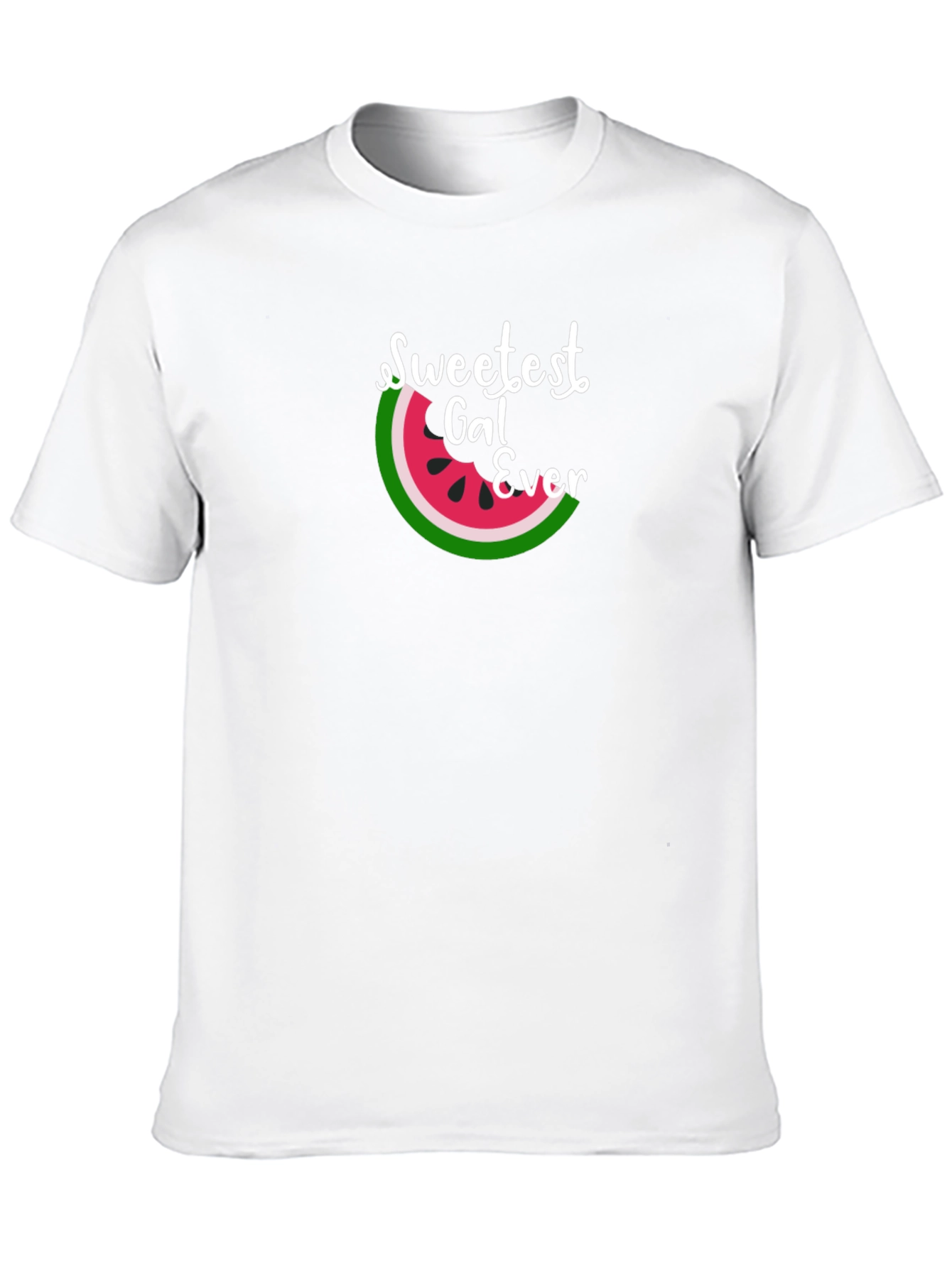 Sweetest Gal Ever Watermelon Graphic T-Shirt