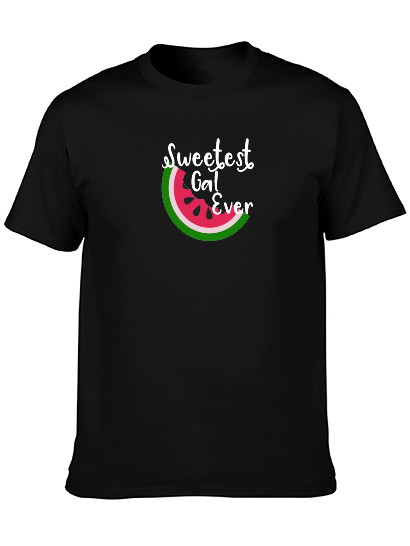 Sweetest Gal Ever Watermelon Graphic T-Shirt