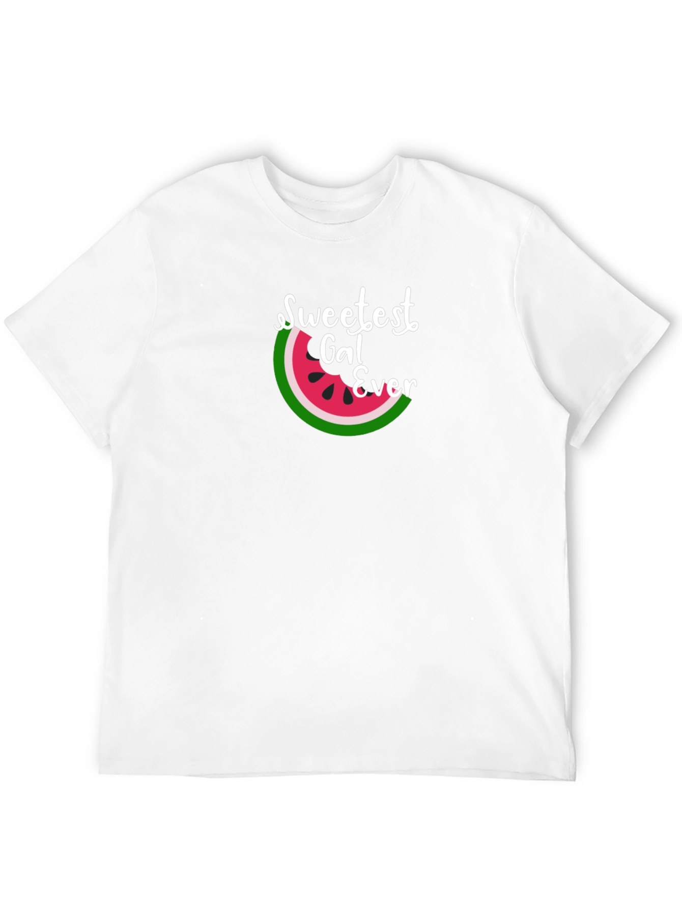 Sweetest Gal Ever Watermelon Graphic T-Shirt