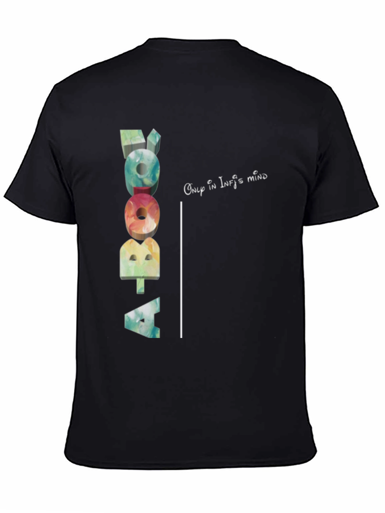 Abstract YOBOTA Graphic T-Shirt
