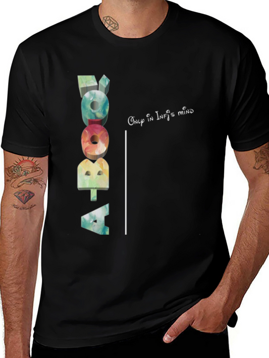Abstract YOBOTA Graphic T-Shirt