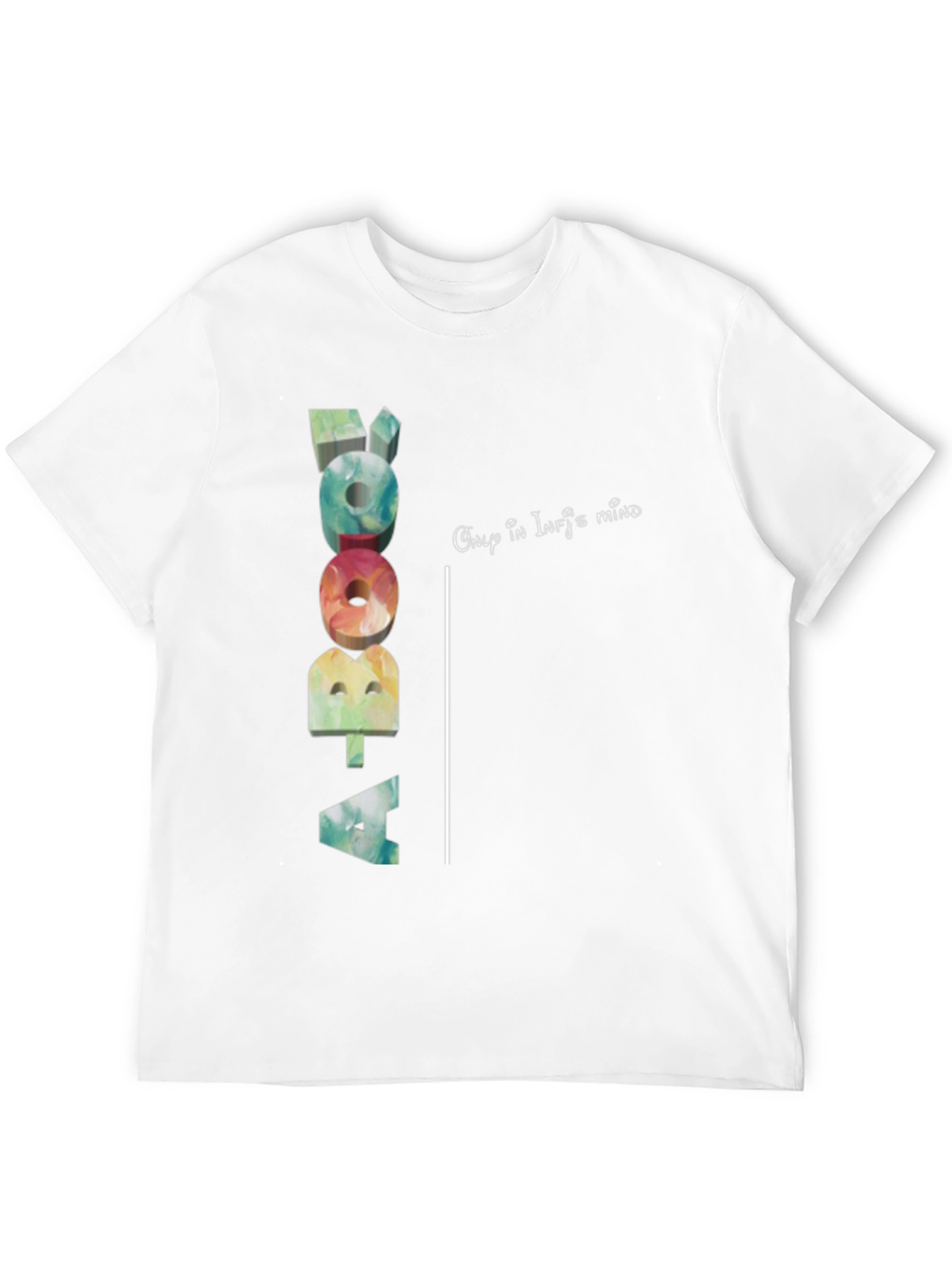 Abstract YOBOTA Graphic T-Shirt