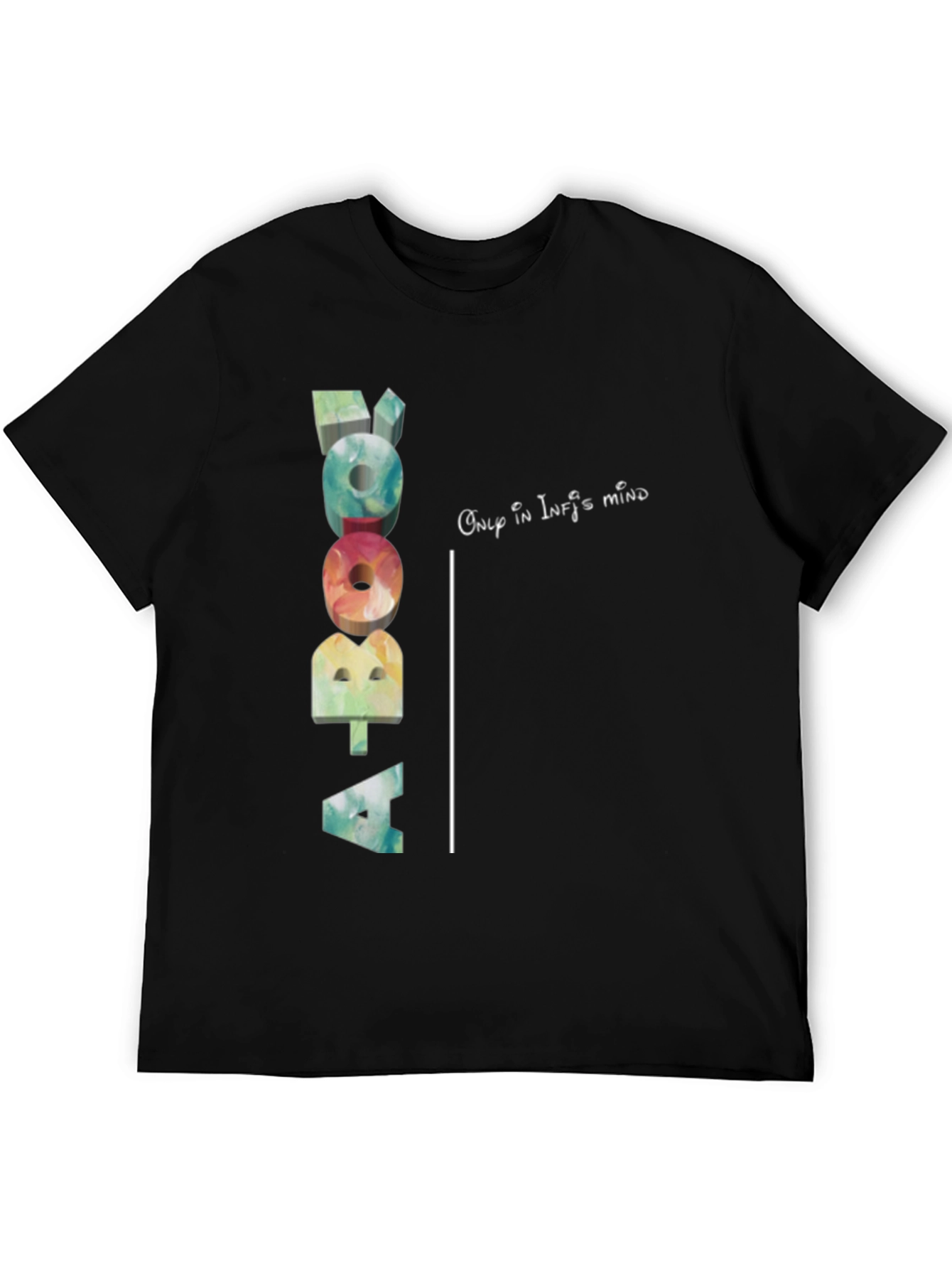 Abstract YOBOTA Graphic T-Shirt