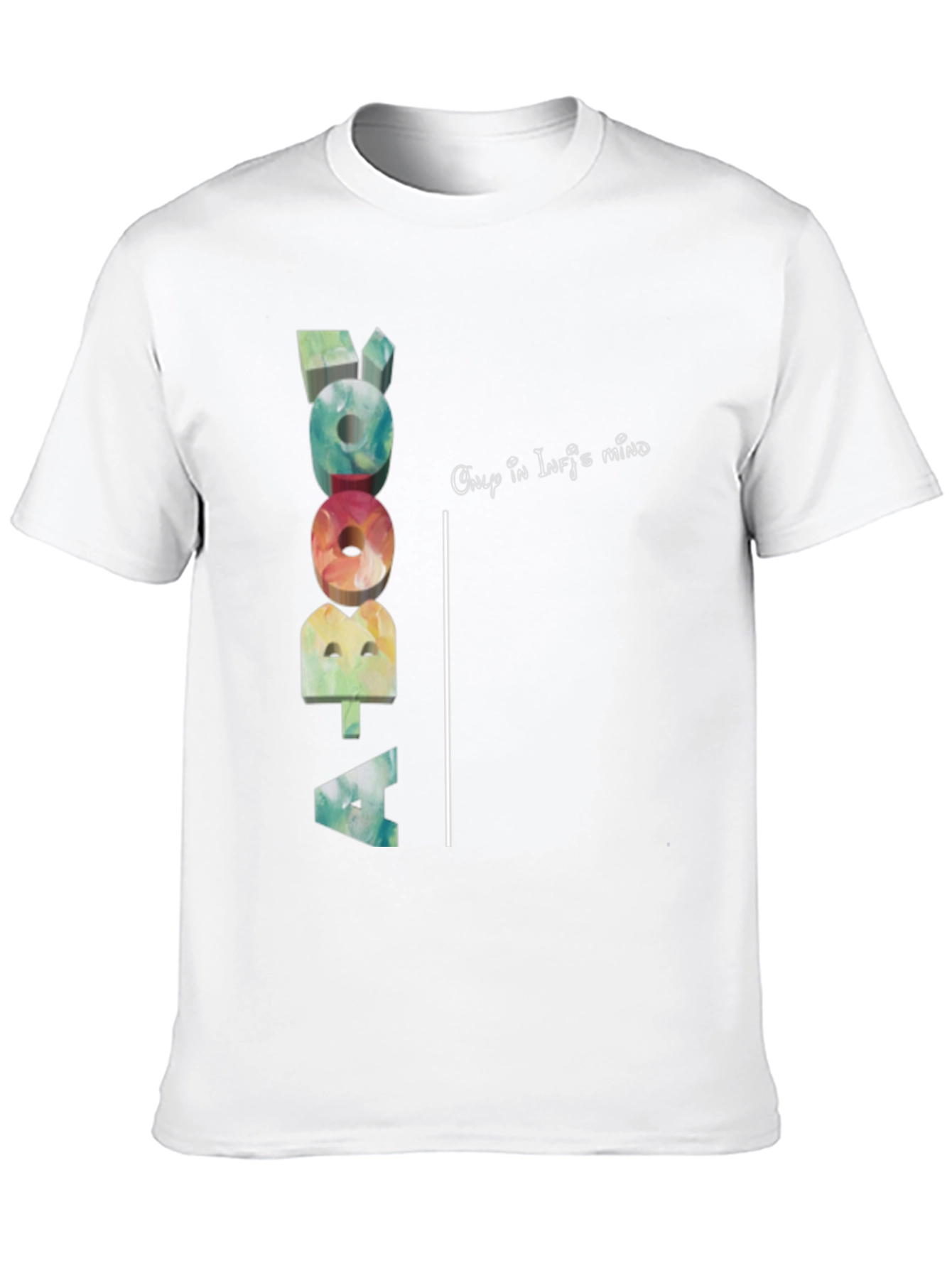 Abstract YOBOTA Graphic T-Shirt