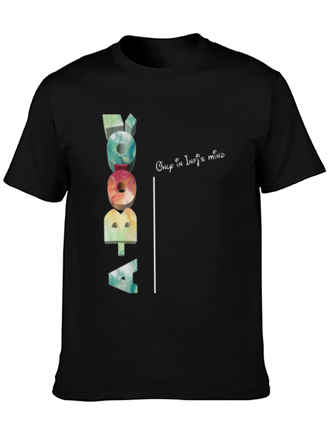 Abstract YOBOTA Graphic T-Shirt