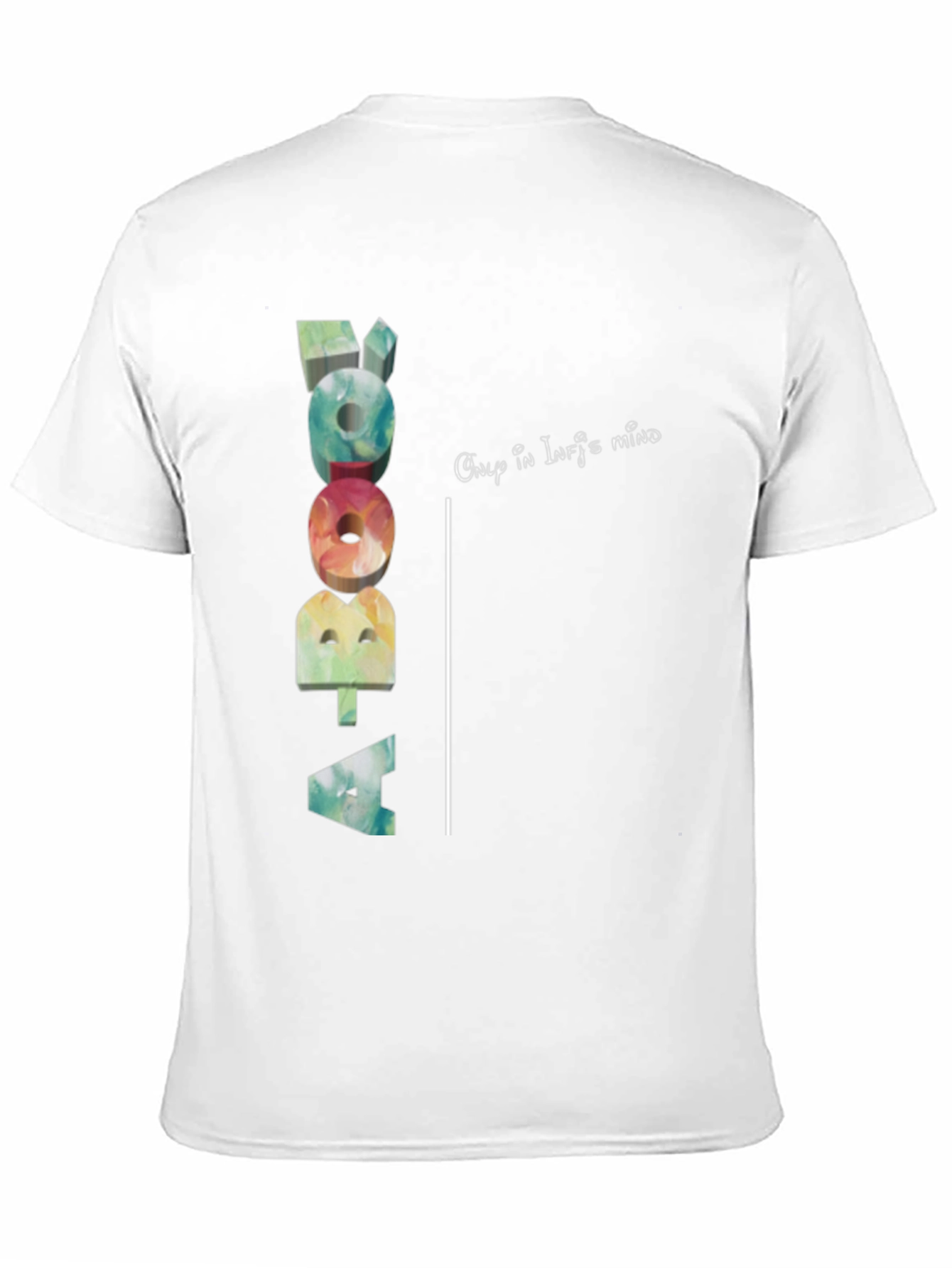 Abstract YOBOTA Graphic T-Shirt
