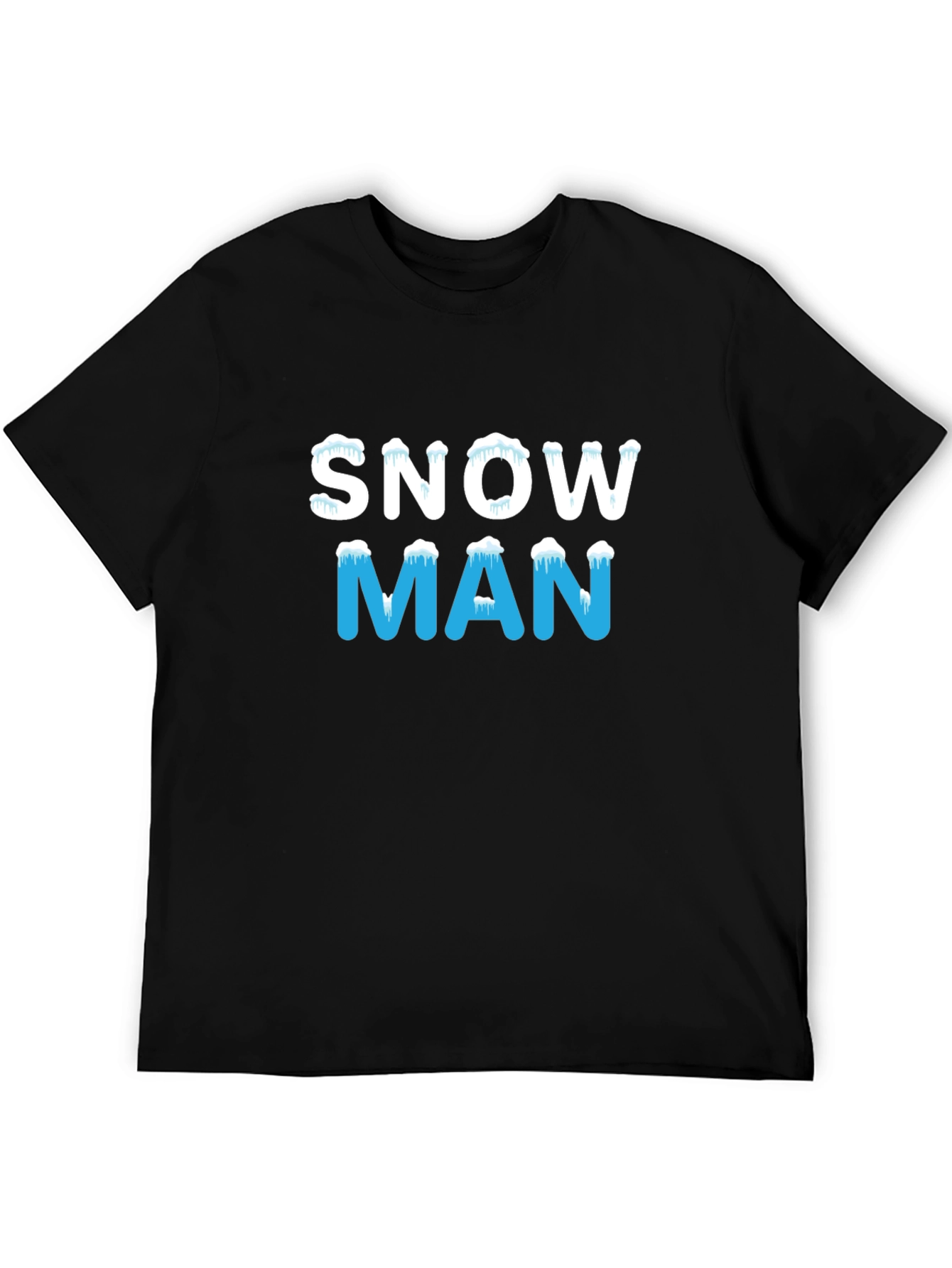 Snowman Graphic Tee - Holiday Winter Shirt