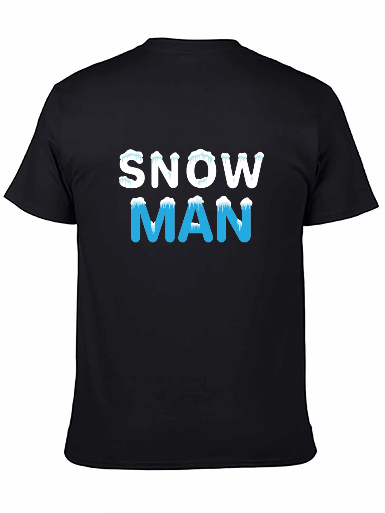 Snowman Graphic Tee - Holiday Winter Shirt